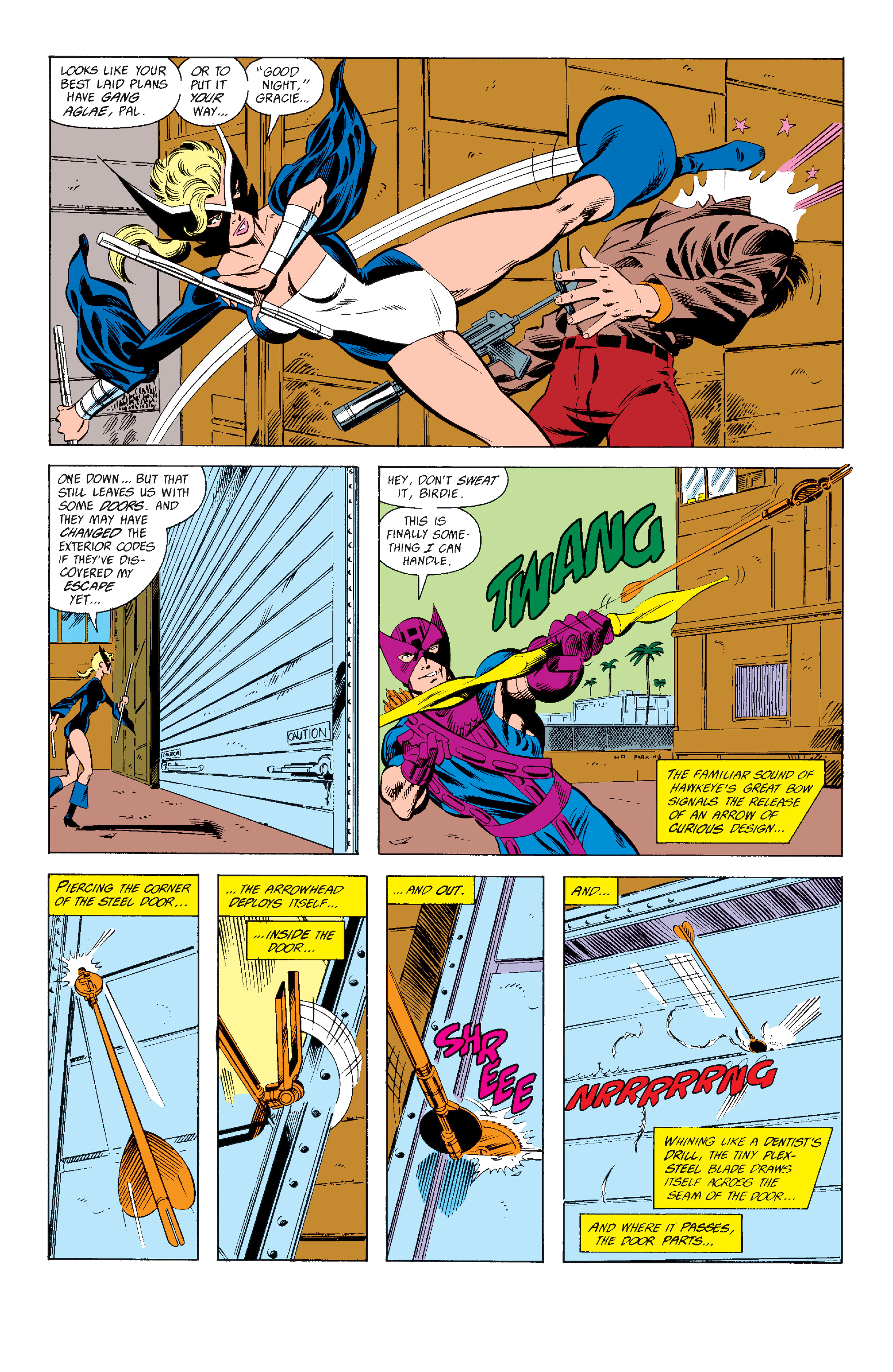 Read online Avengers West Coast Epic Collection: How The West Was Won comic -  Issue #Avengers West Coast Epic Collection Vision Quest (Part 2) - 95