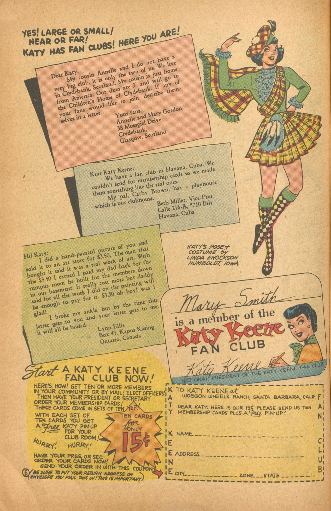 Read online Katy Keene Pin-up Parade comic -  Issue #12 - 54