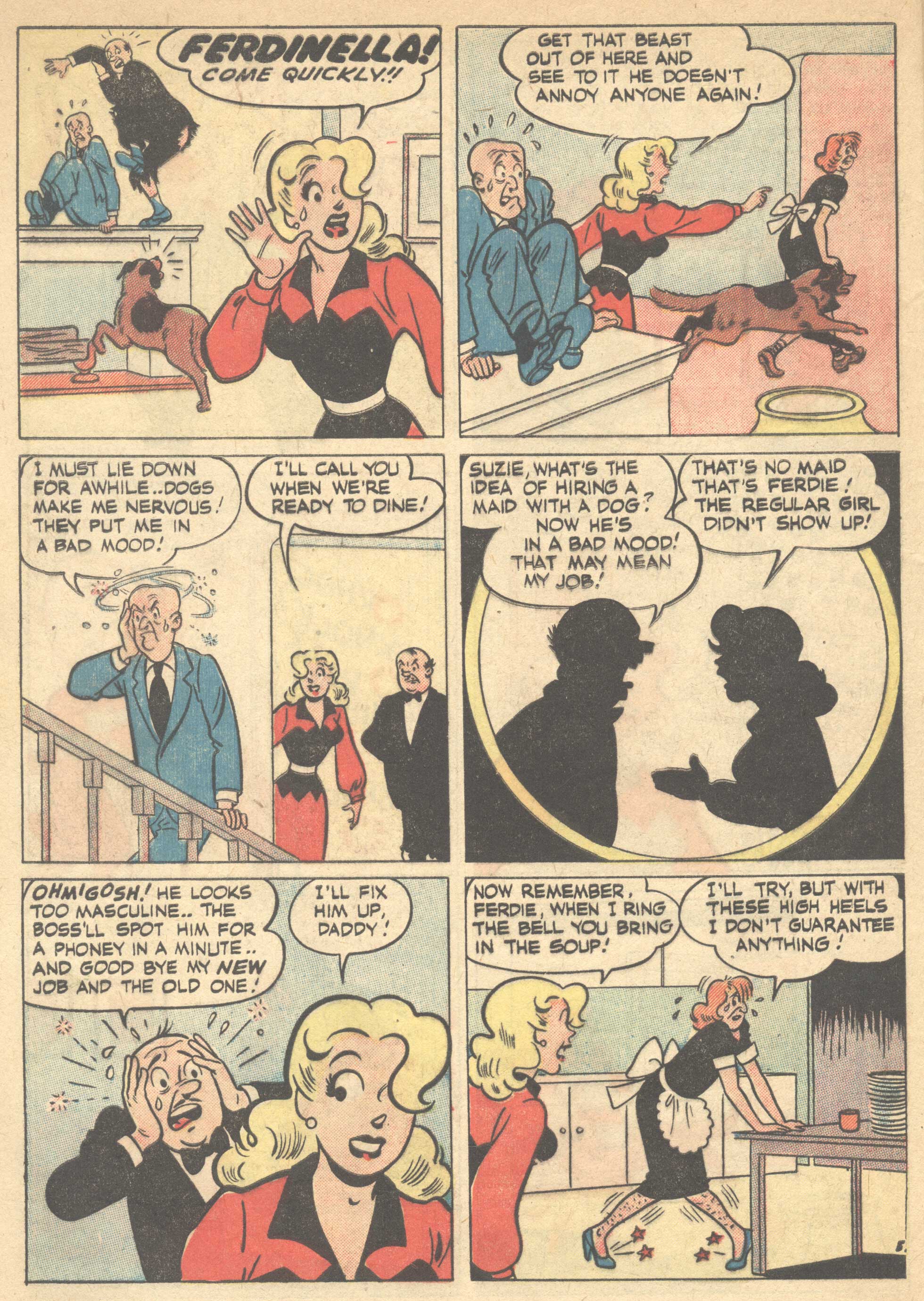 Read online Suzie Comics comic -  Issue #89 - 28