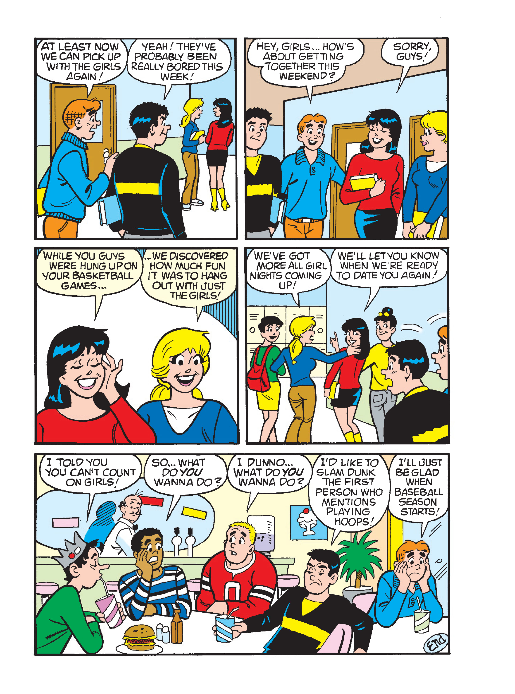 Read online Archie Milestones Jumbo Comics Digest comic -  Issue # TPB 16 (Part 1) - 36