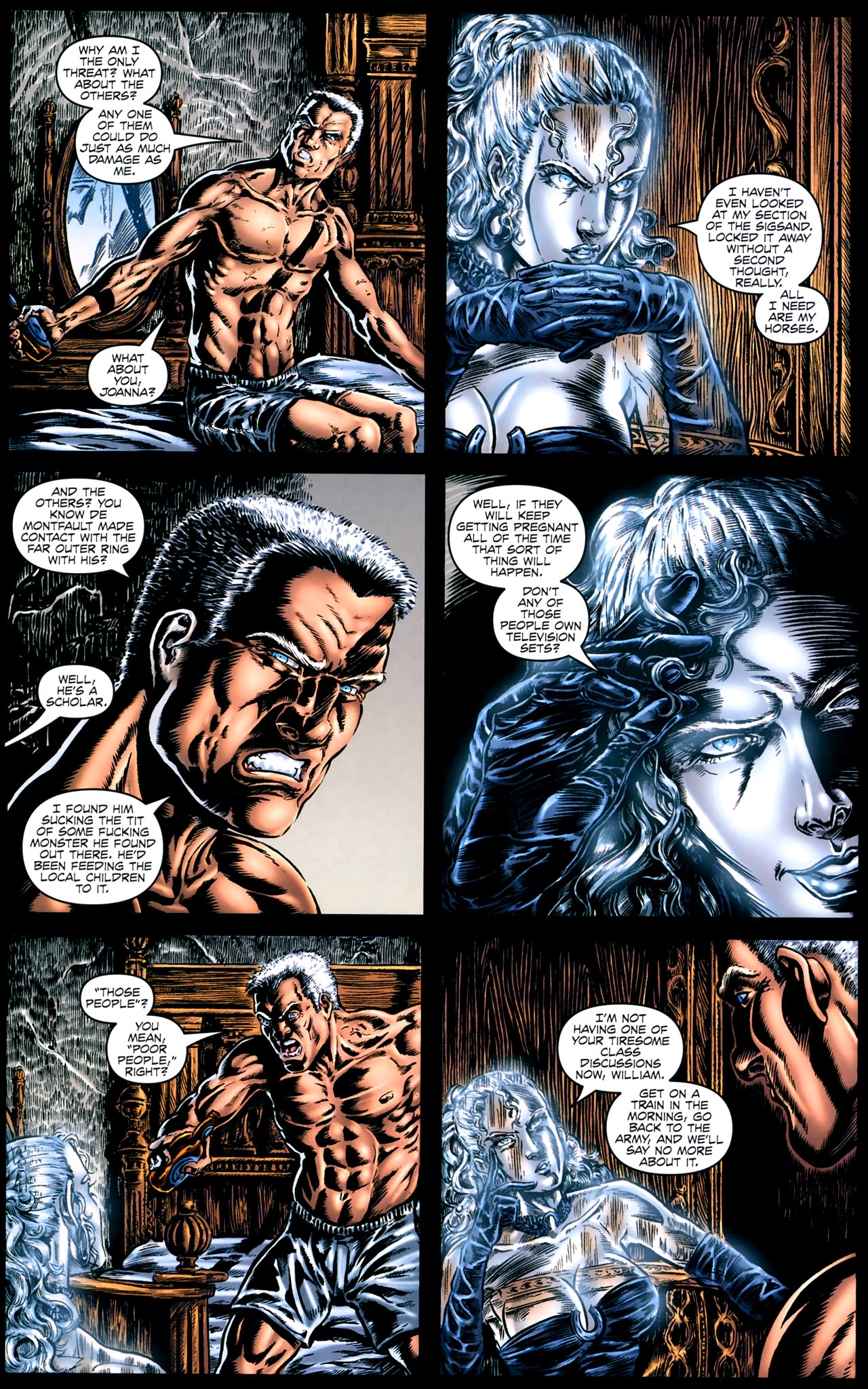 Read online Gravel comic -  Issue #2 - 12