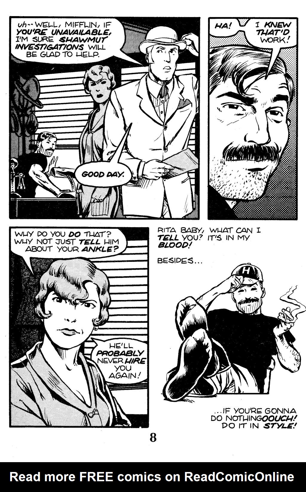 Read online Negative Burn comic -  Issue #7 - 18