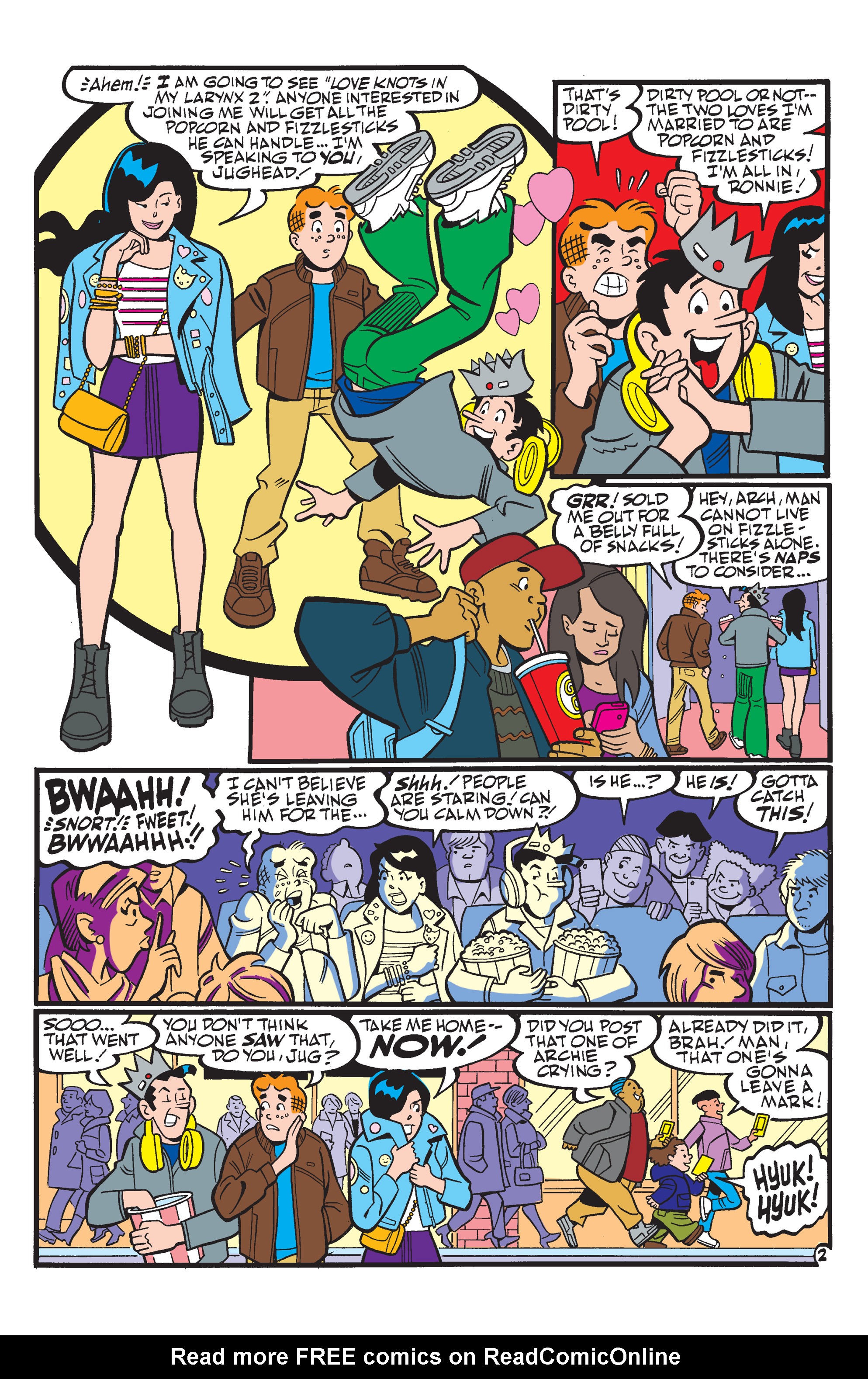 Read online Pep Digital comic -  Issue #182 - 67