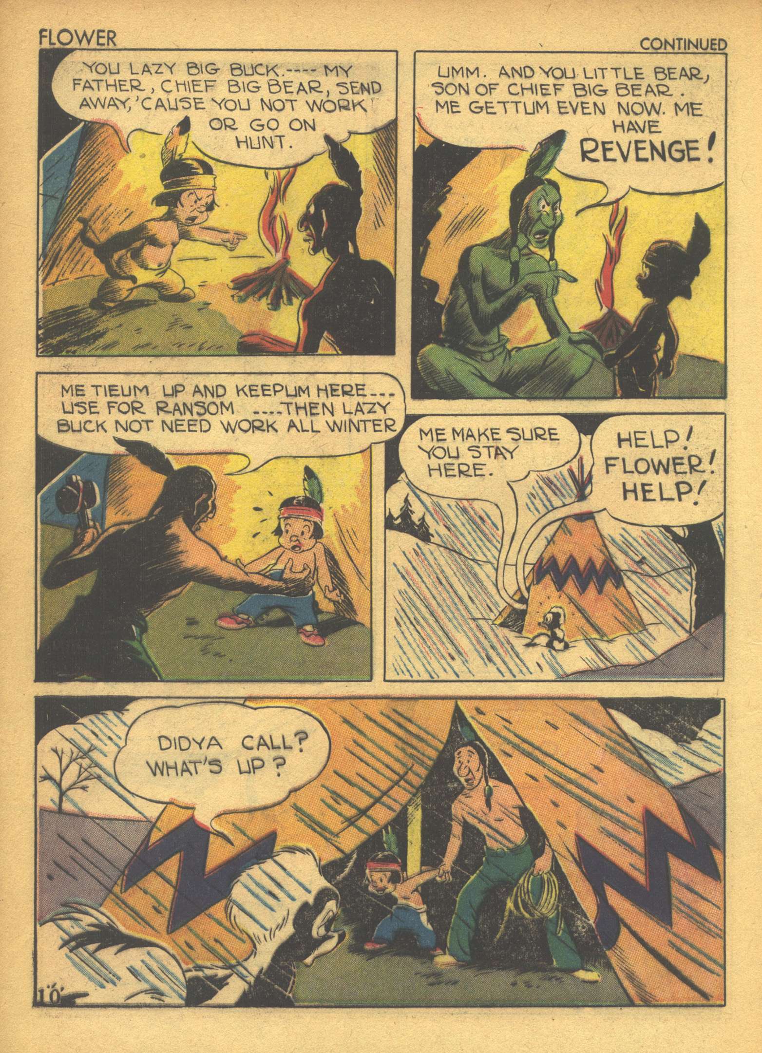 Read online Walt Disney's Comics and Stories comic -  Issue #30 - 12