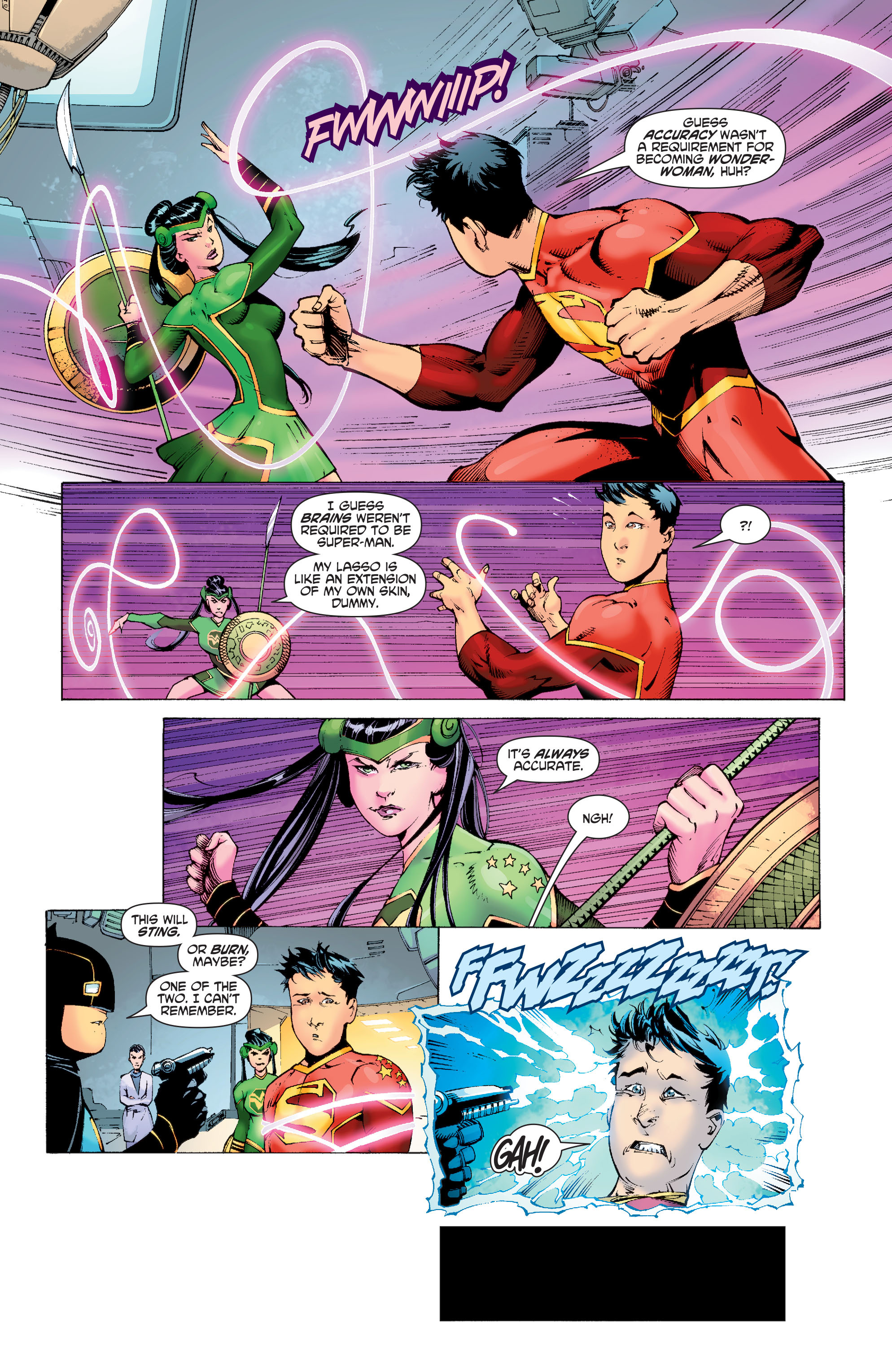 Read online New Super-Man comic -  Issue #2 - 8