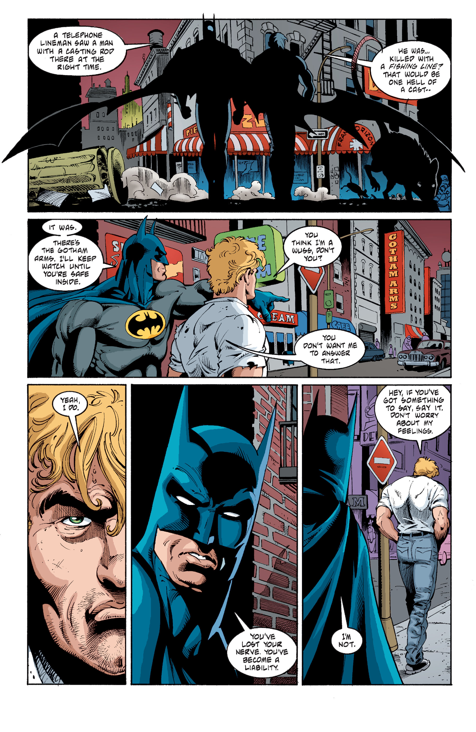 Read online Batman: Legends of the Dark Knight comic -  Issue #130 - 5