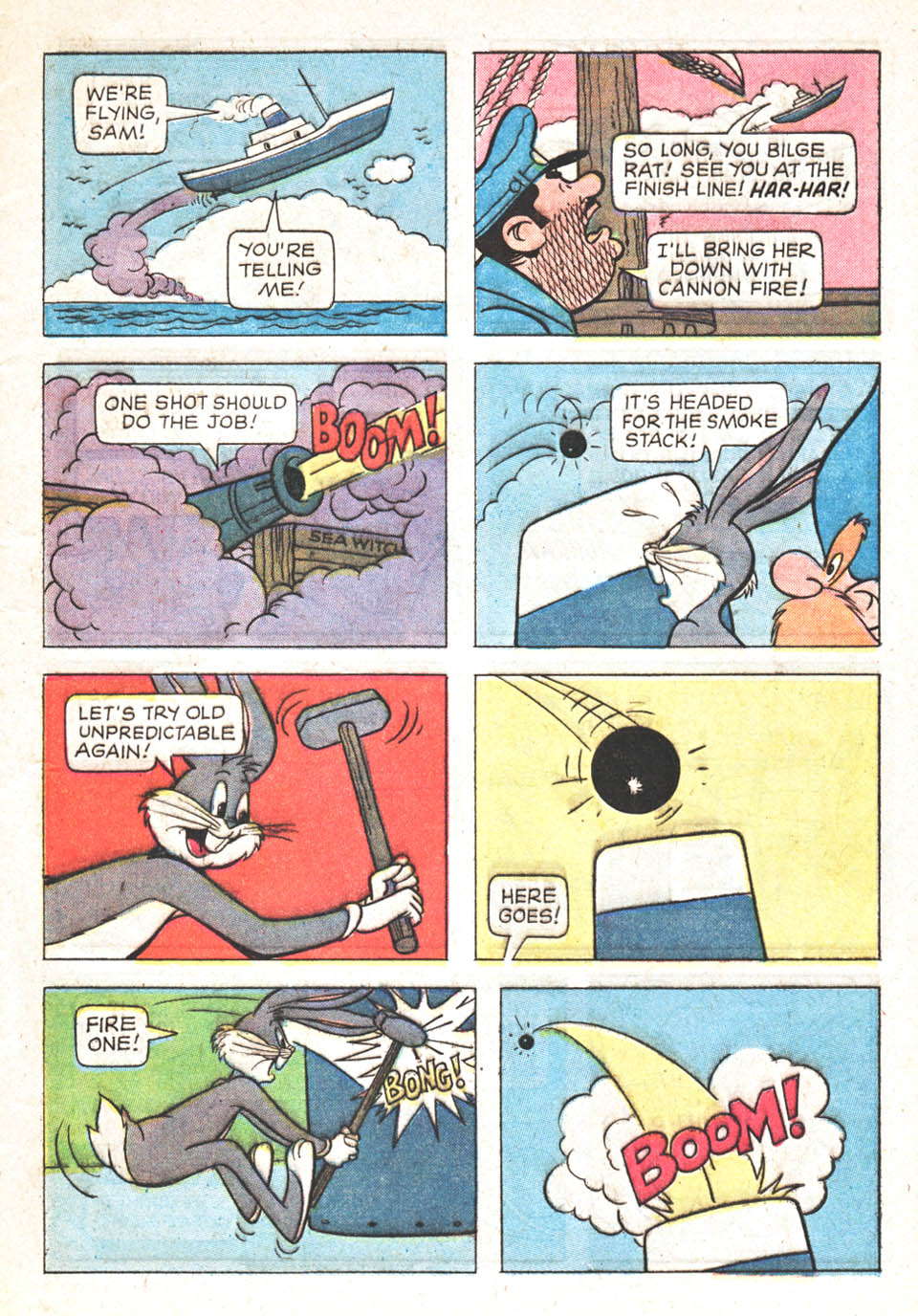 Read online Yosemite Sam and Bugs Bunny comic -  Issue #14 - 9