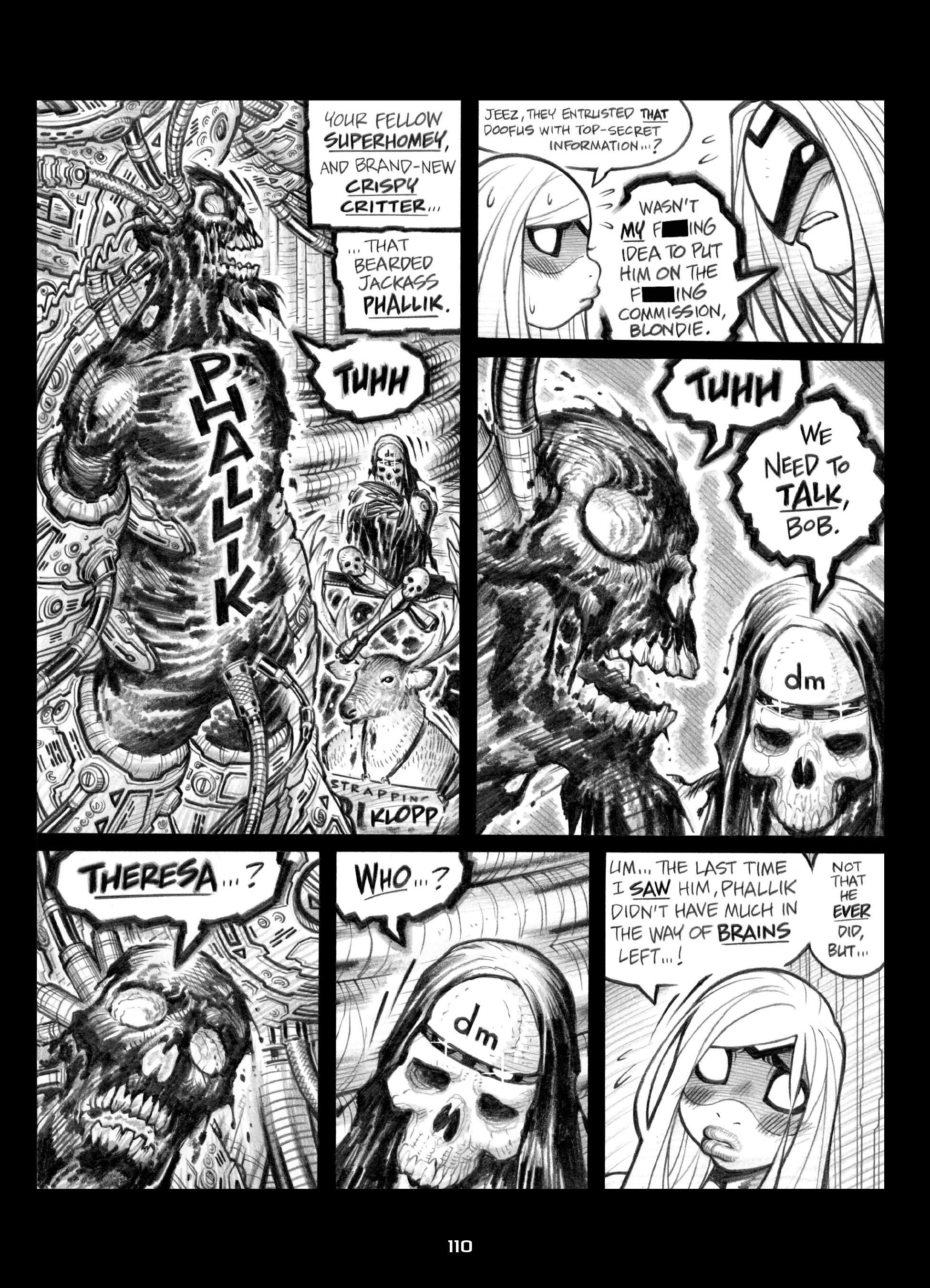 Read online Empowered comic -  Issue #6 - 109