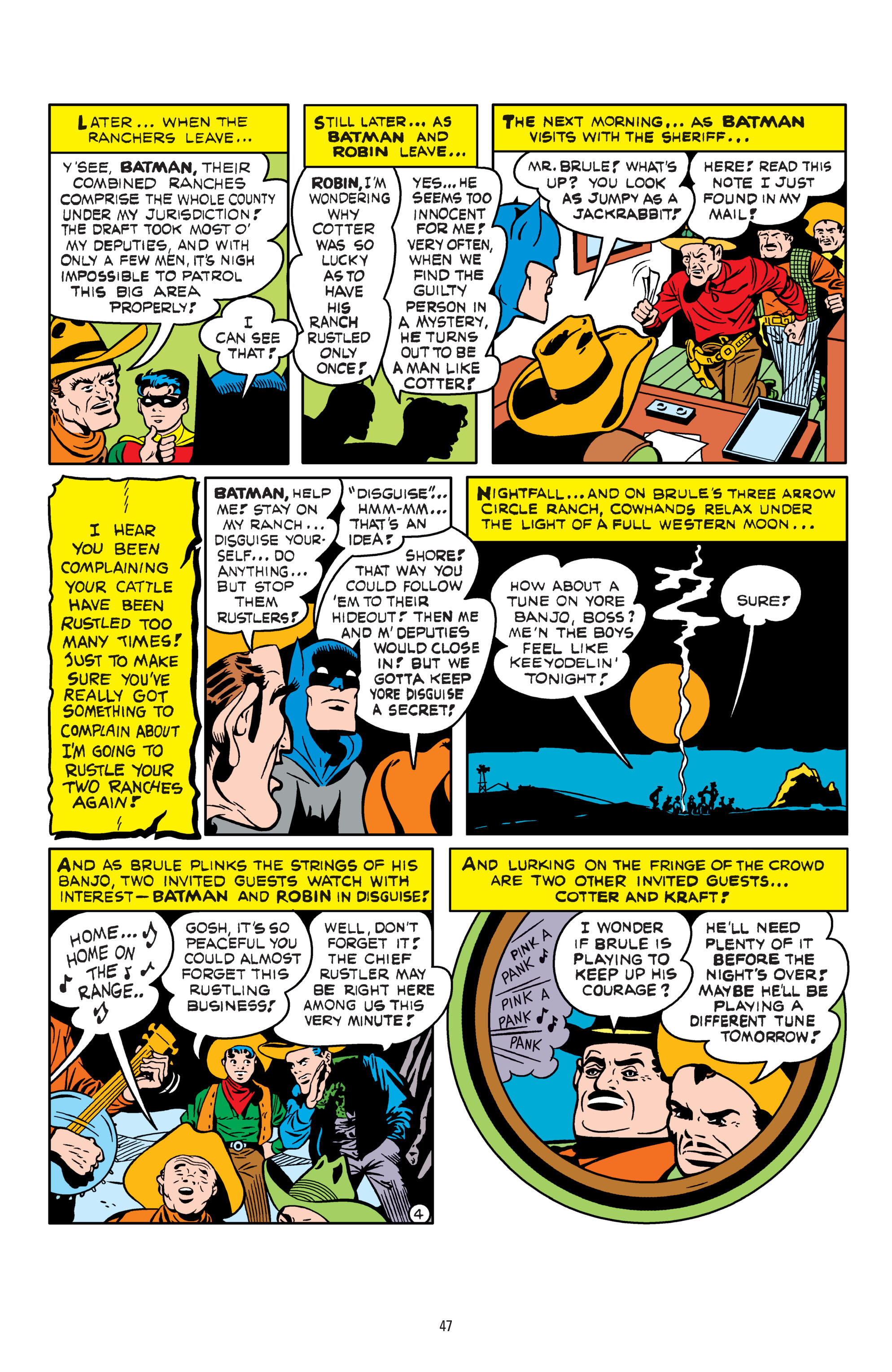 Read online Batman: The Golden Age Omnibus comic -  Issue # TPB 6 (Part 1) - 47