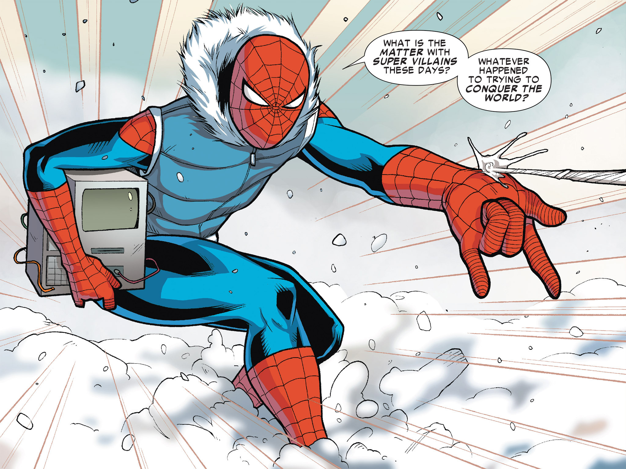 Read online Ultimate Spider-Man (Infinite Comics) (2016) comic -  Issue #7 - 46