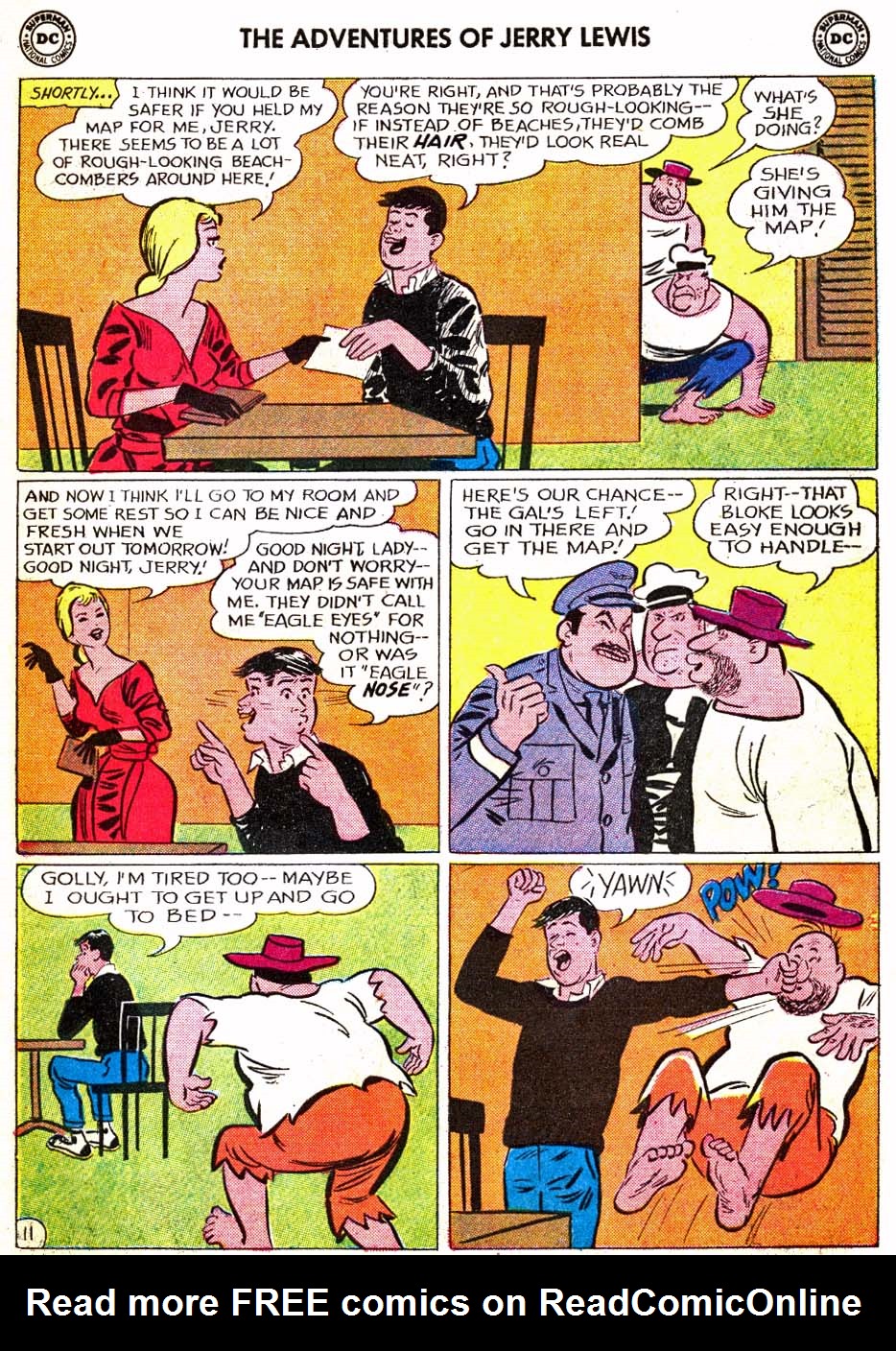 Read online The Adventures of Jerry Lewis comic -  Issue #70 - 15