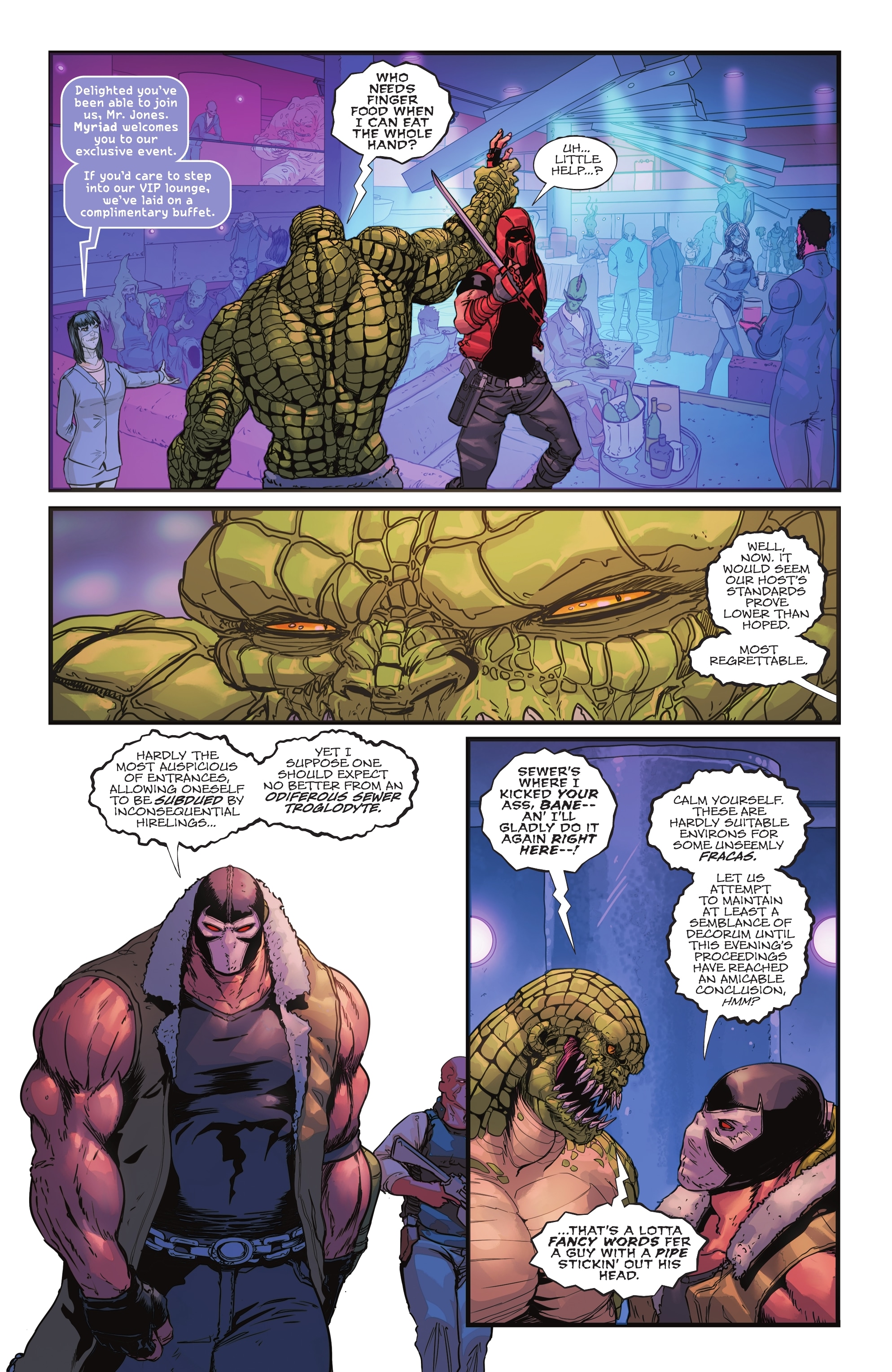 Read online Batman: Legends of Gotham comic -  Issue # Full - 14
