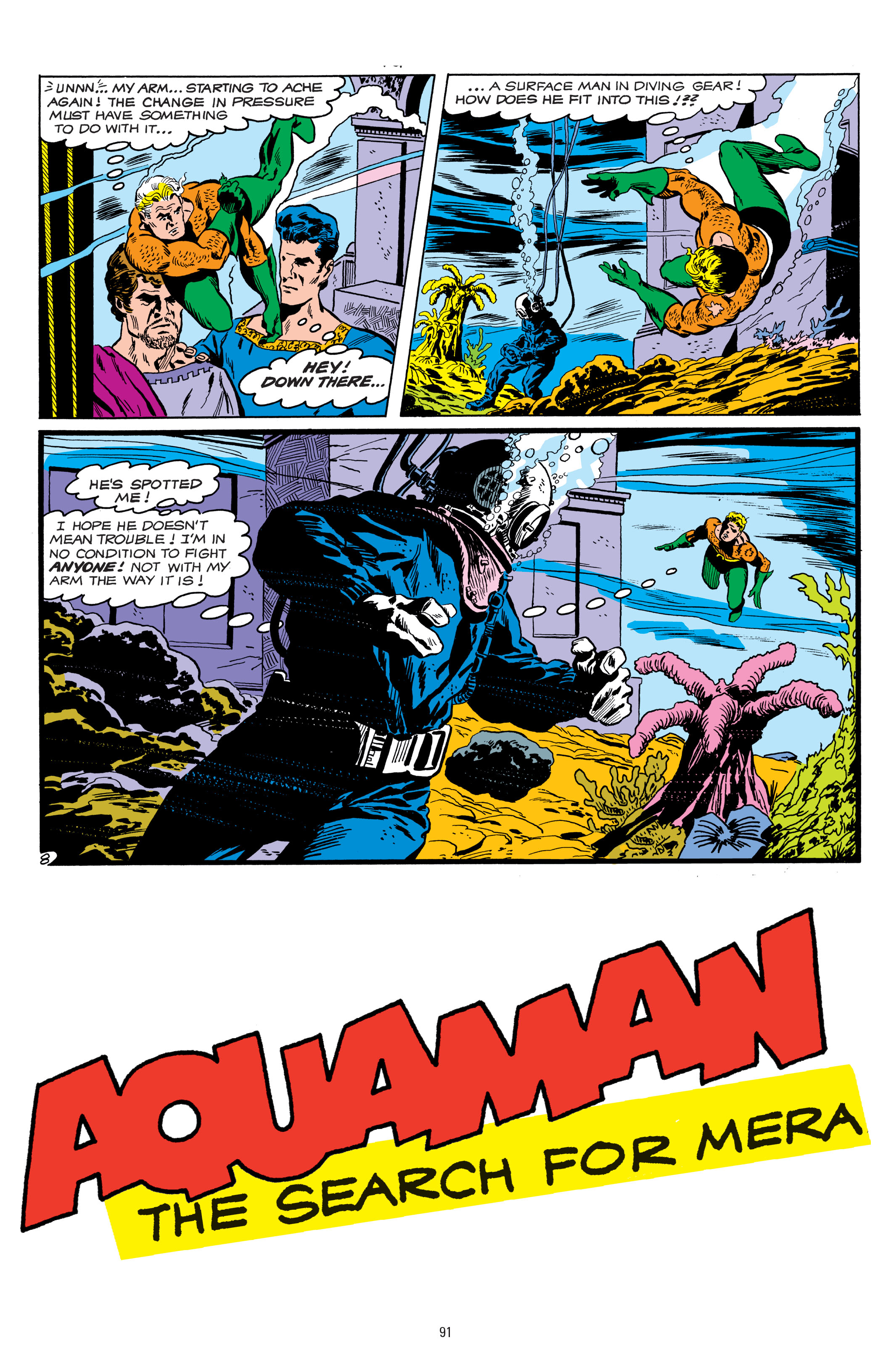 Read online Aquaman (1962) comic -  Issue # _TPB The Search for Mera Deluxe Edition (Part 1) - 87