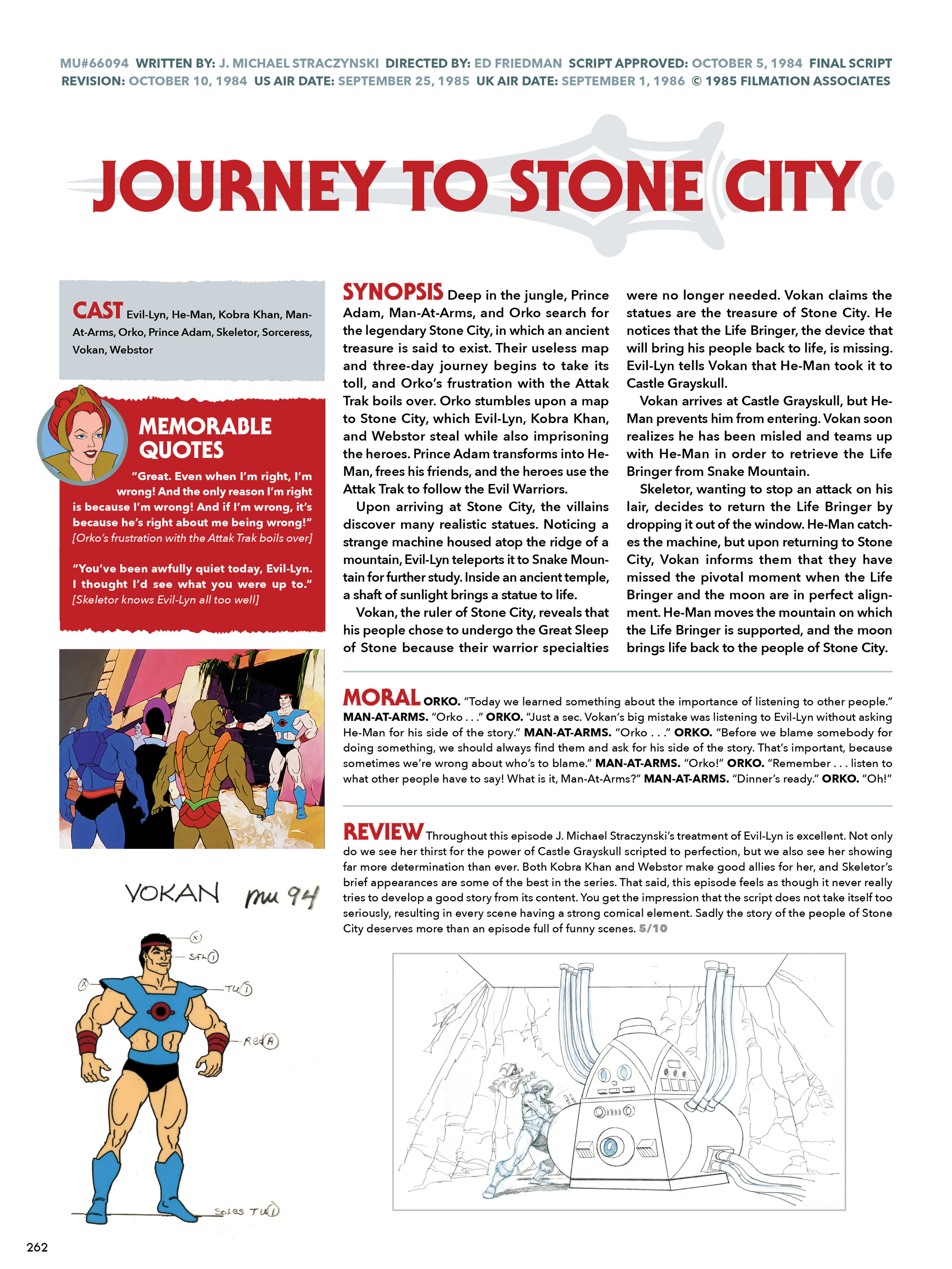 Read online He-Man and She-Ra: A Complete Guide to the Classic Animated Adventures comic -  Issue # TPB (Part 2) - 63
