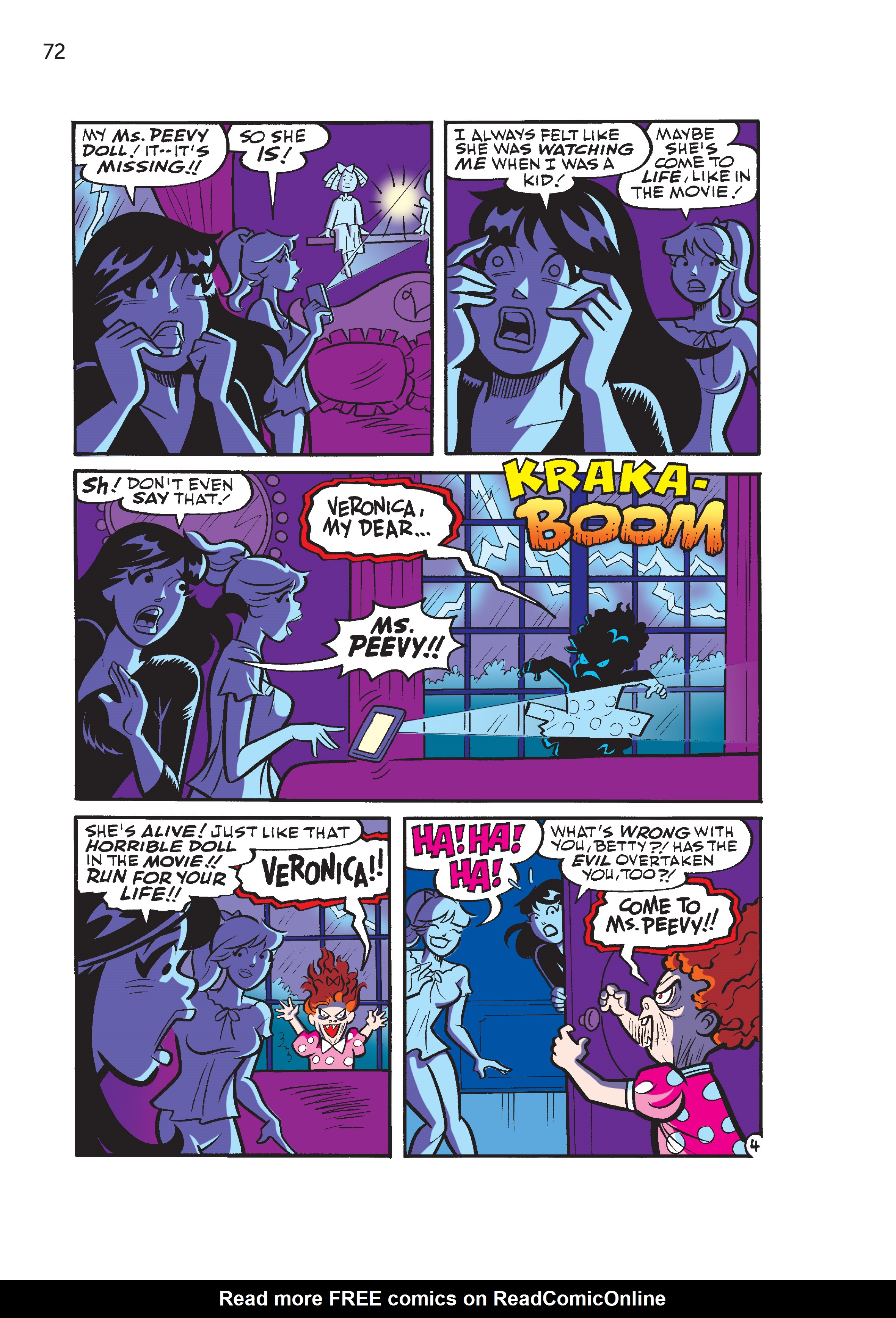 Read online Archie: Modern Classics comic -  Issue # TPB (Part 1) - 74