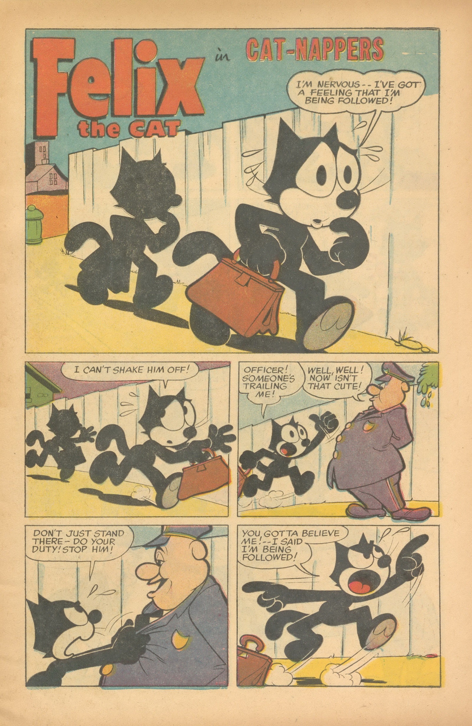 Read online Felix the Cat (1955) comic -  Issue #89 - 5