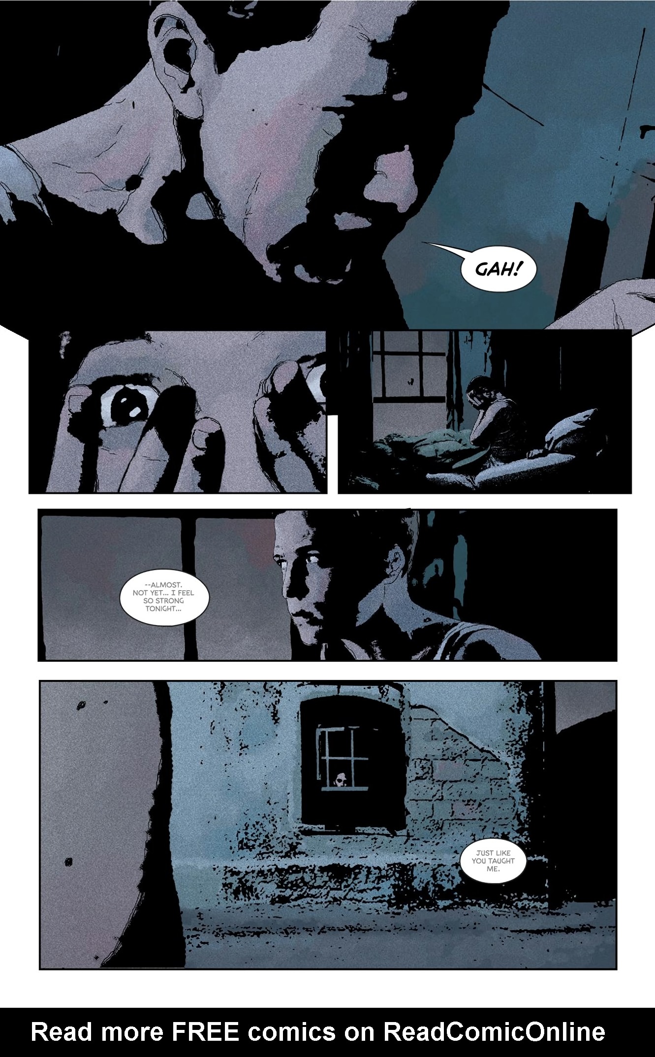Read online Bone Orchard: The Passageway comic -  Issue # TPB - 44