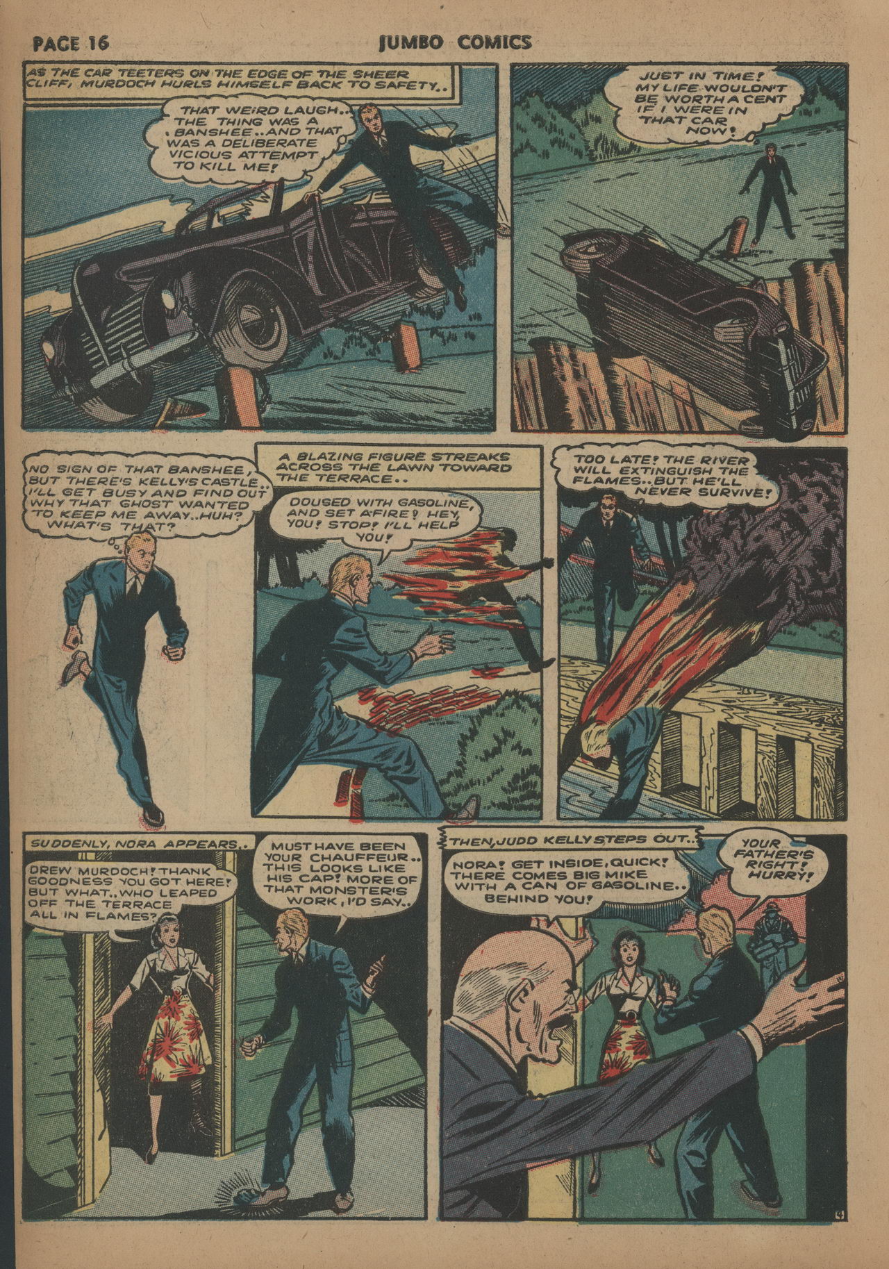 Read online Jumbo Comics comic -  Issue #44 - 18