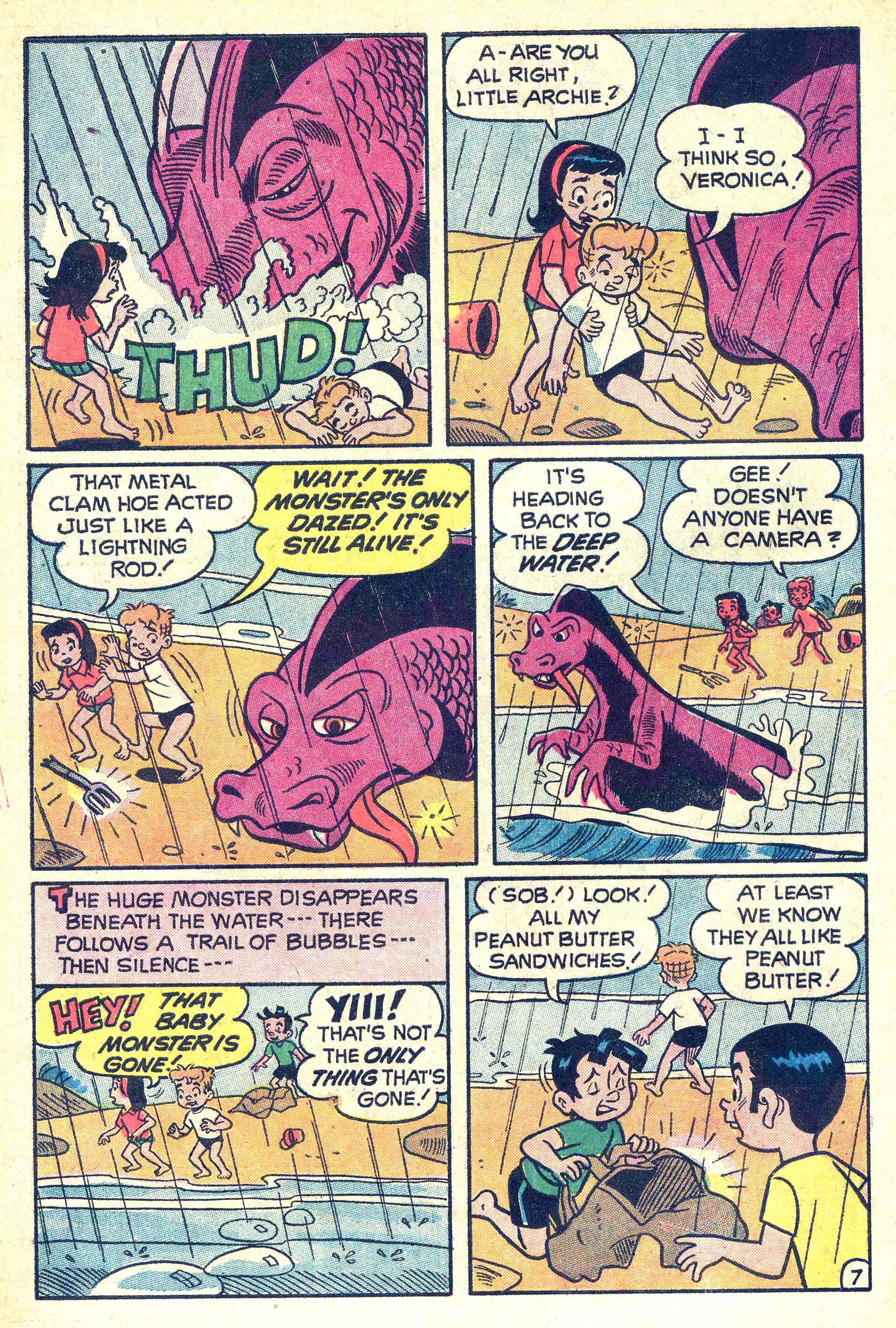 Read online The Adventures of Little Archie comic -  Issue #74 - 10