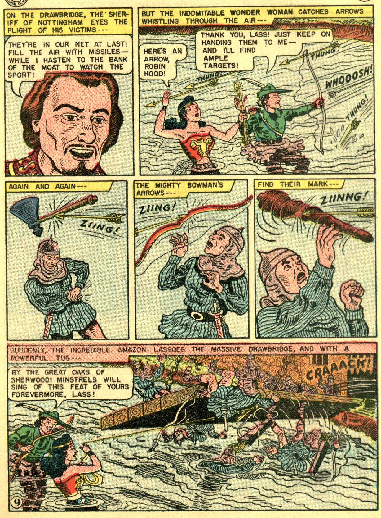 Read online Wonder Woman (1942) comic -  Issue #82 - 11