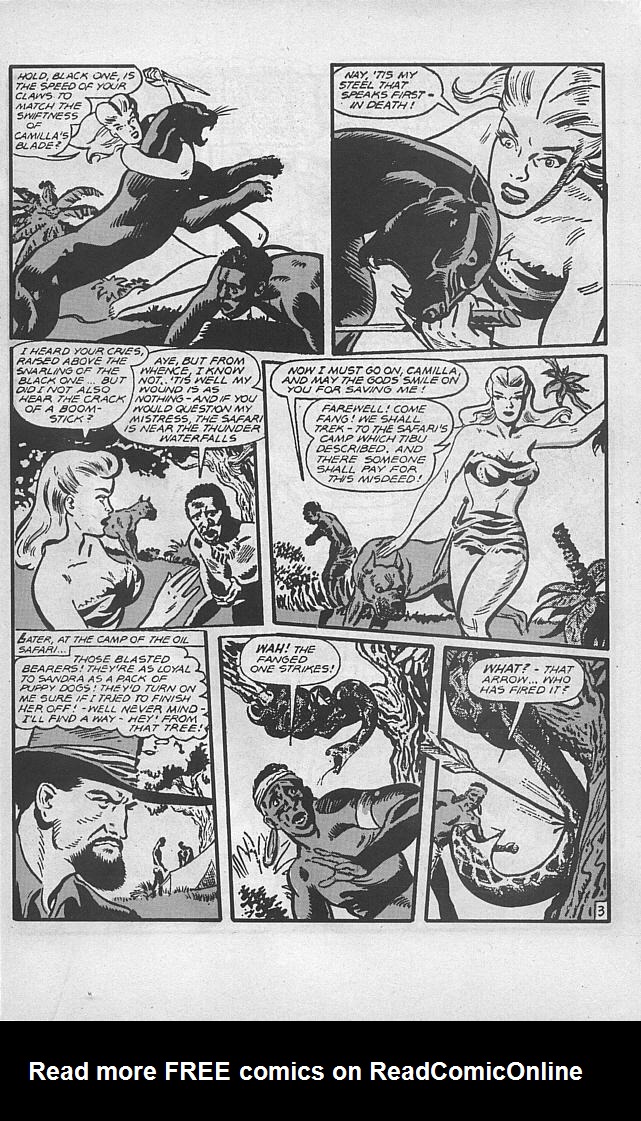 Read online Jungle Girls (1988) comic -  Issue #4 - 17