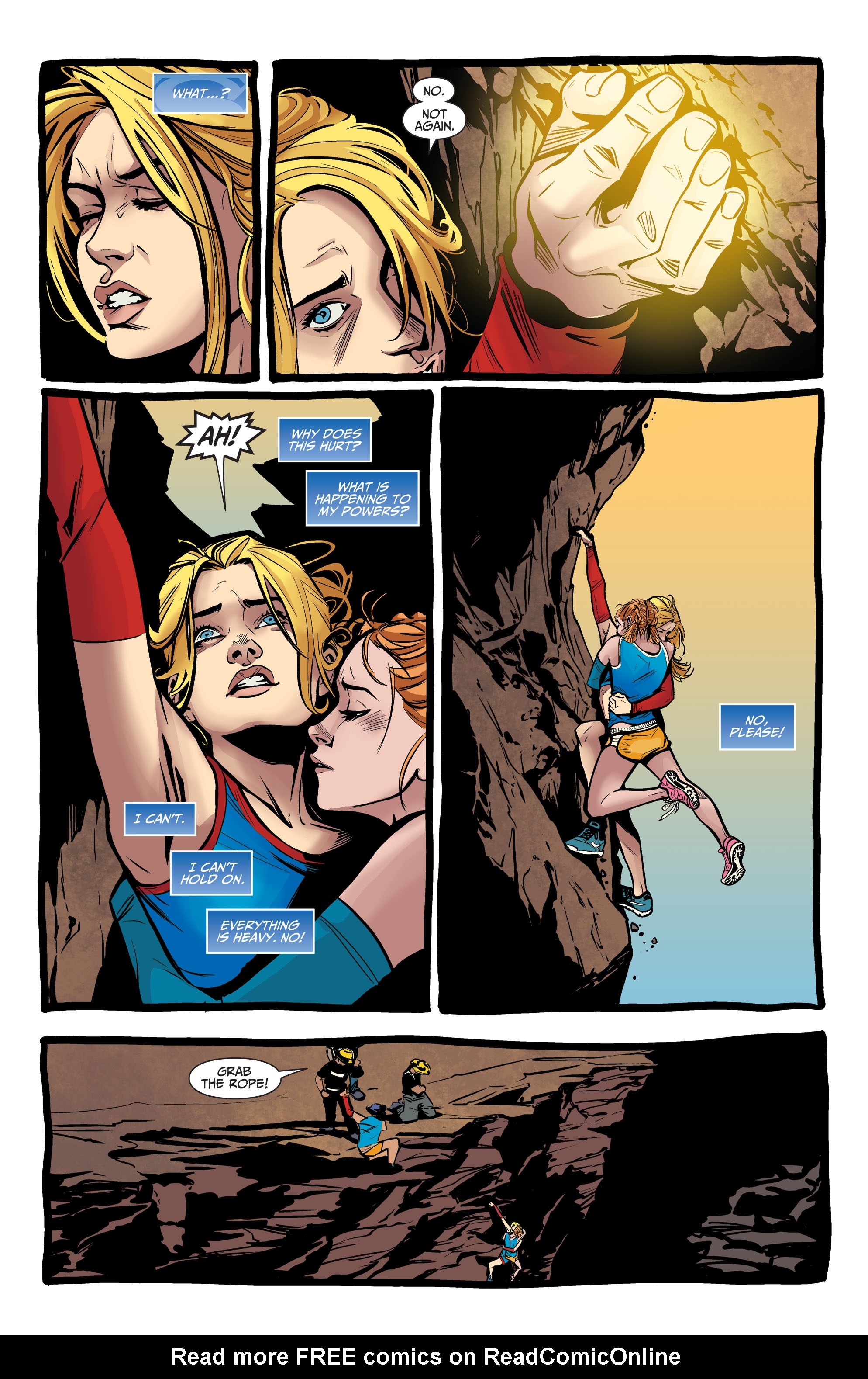 Read online Supergirl: Being Super comic -  Issue #2 - 12