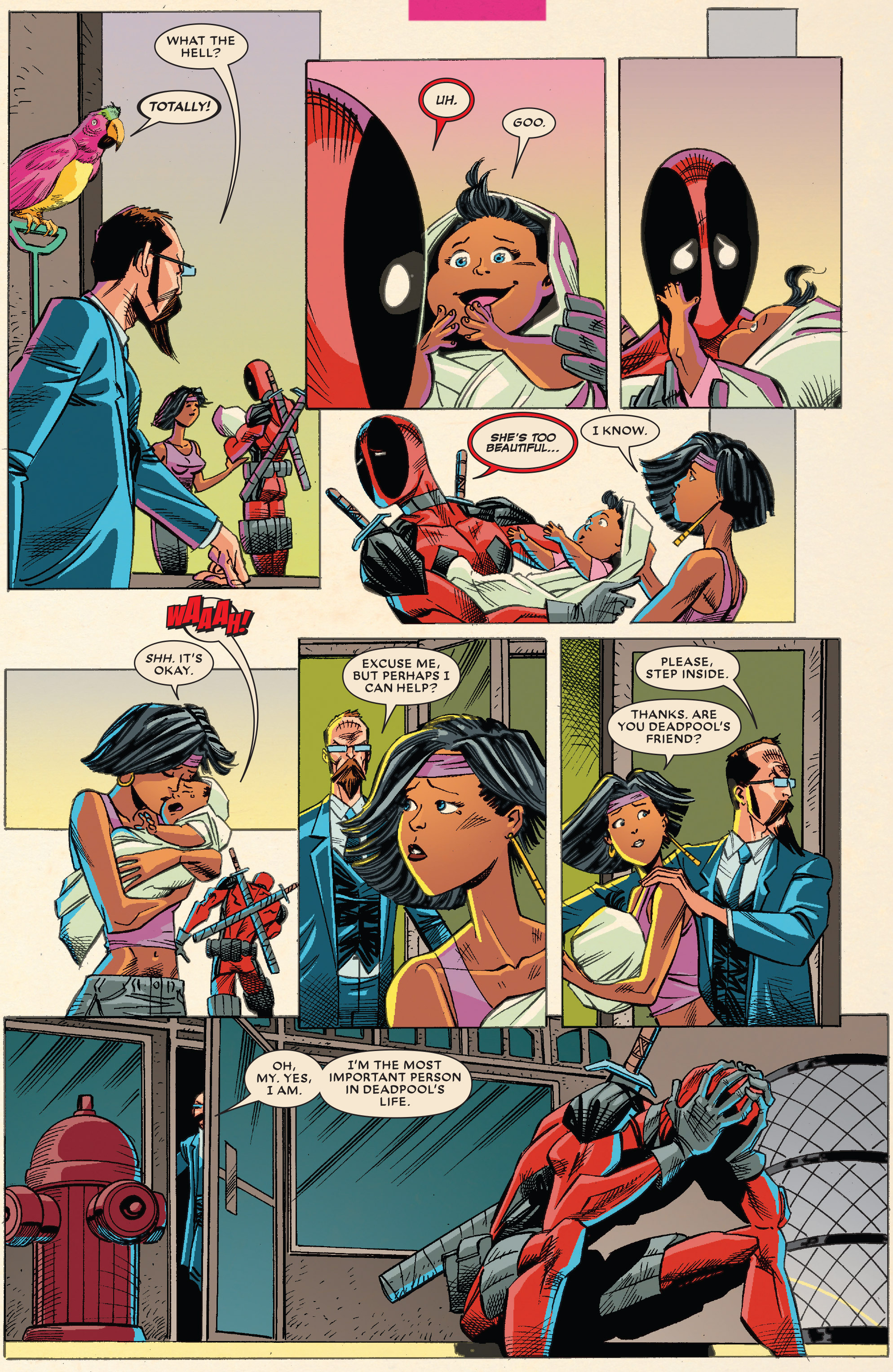 Read online Deadpool Flashbacks comic -  Issue # Full - 136