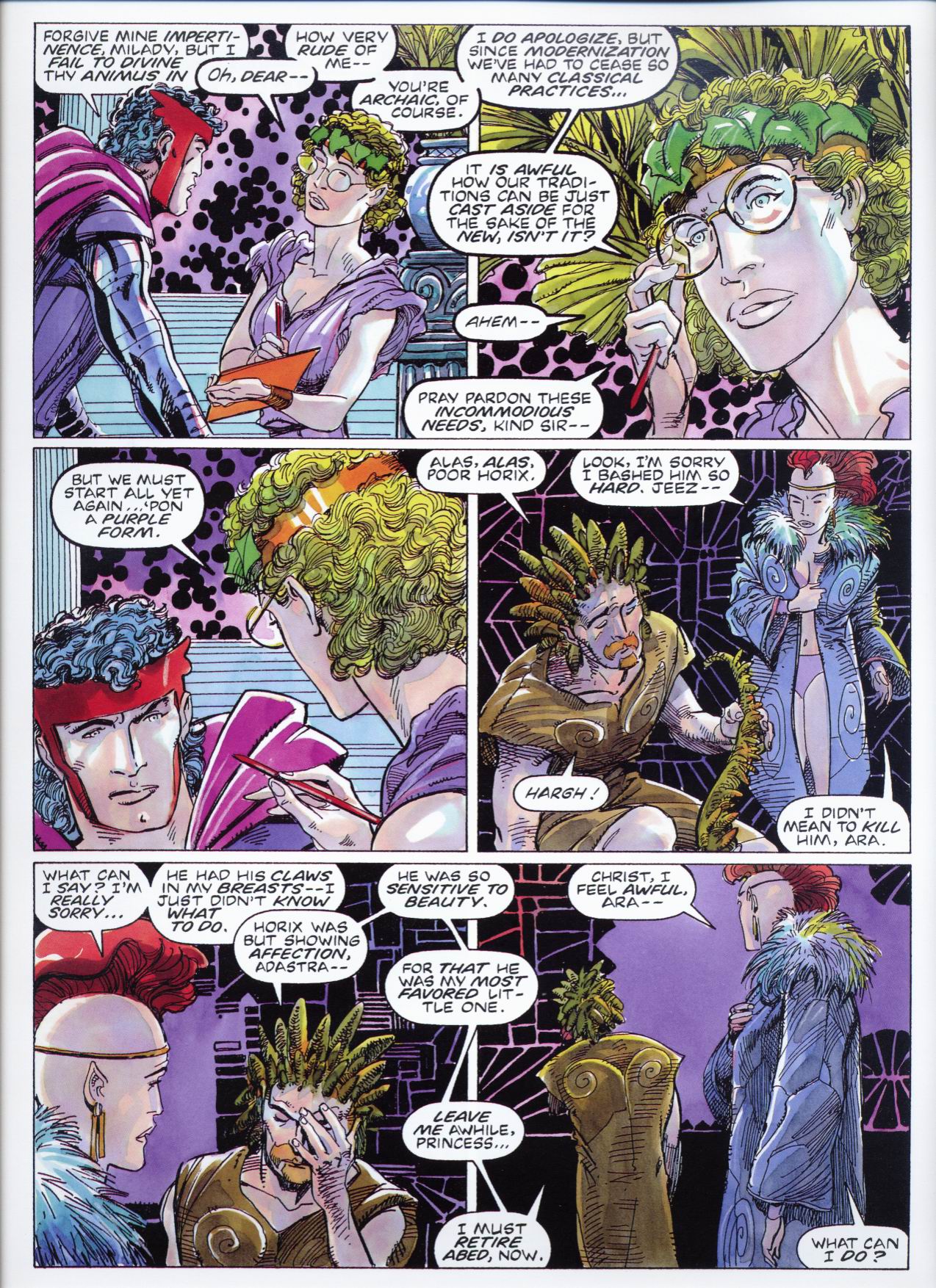 Read online Barry Windsor-Smith: Storyteller comic -  Issue #9 - 12