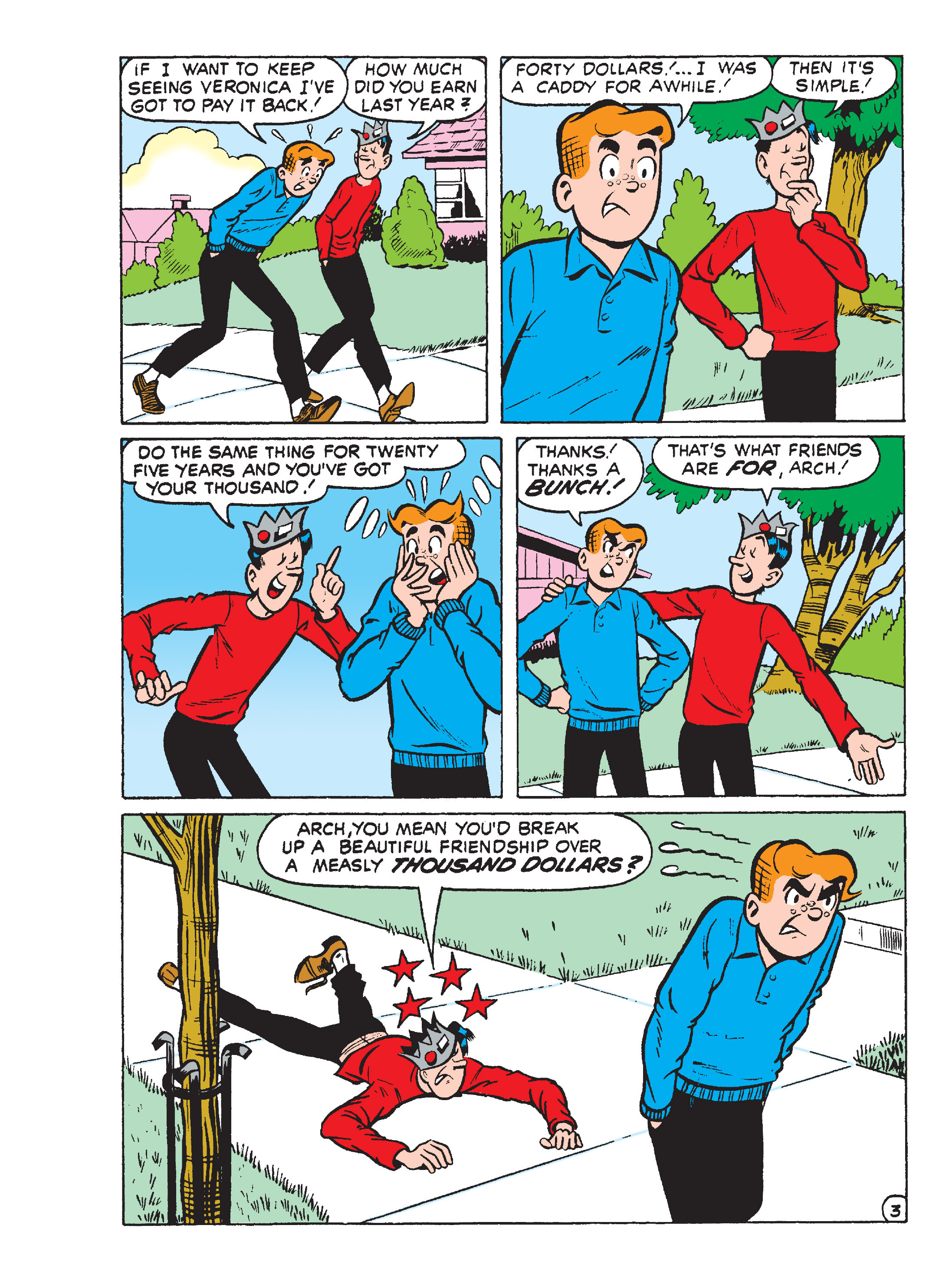 Read online World of Archie Double Digest comic -  Issue #58 - 96