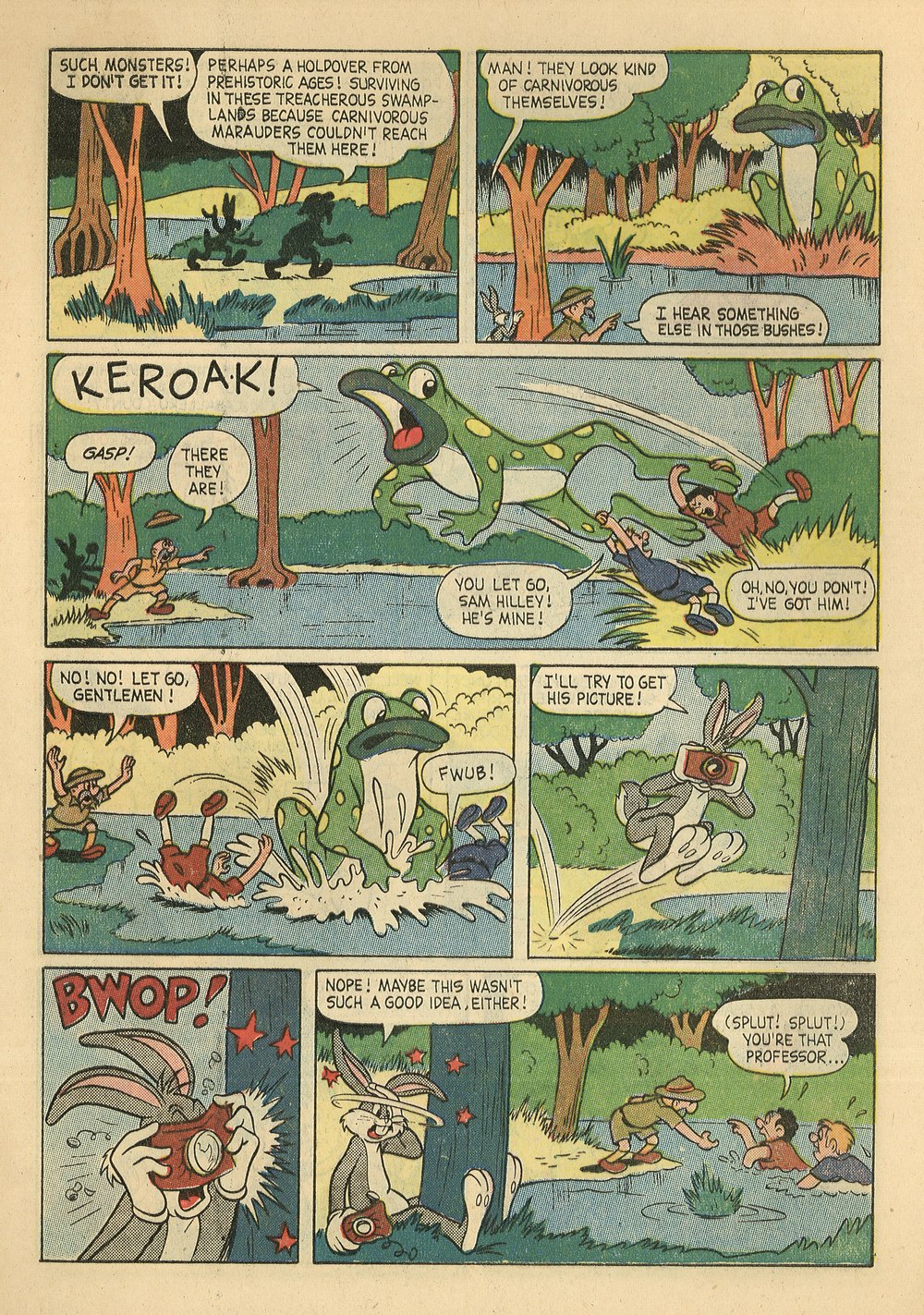 Bugs Bunny (1952) issue 74 - Page 9