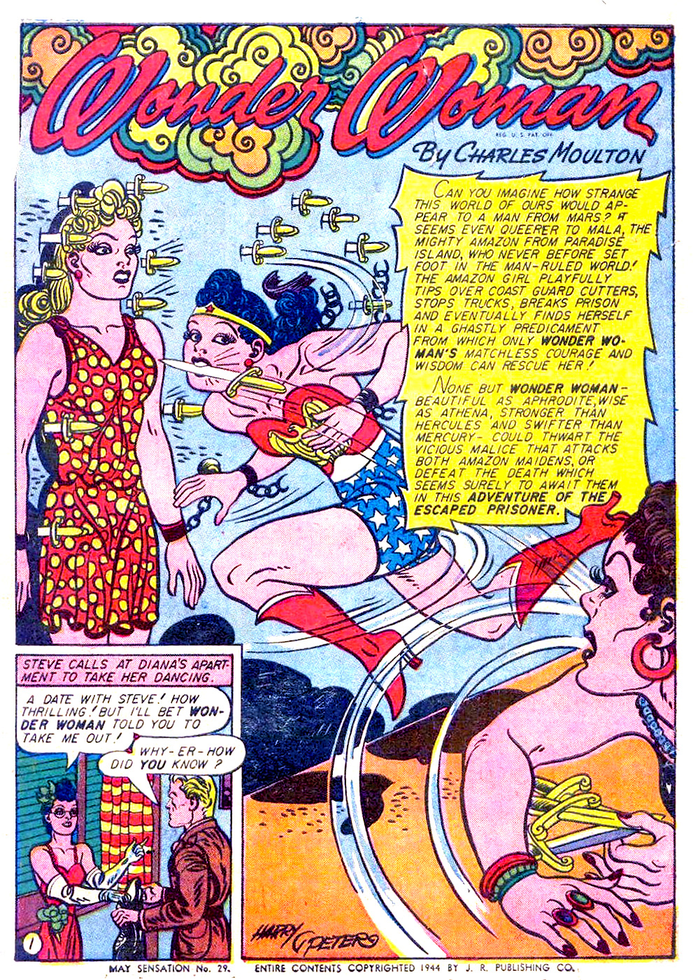 Read online Sensation (Mystery) Comics comic -  Issue #29 - 3