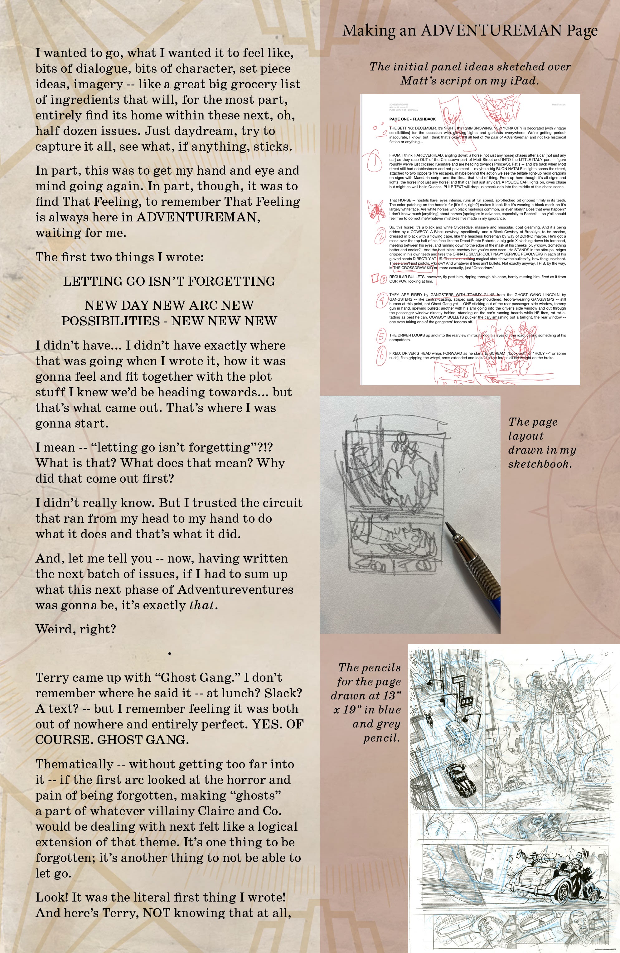 Read online Adventureman comic -  Issue #6 - 26