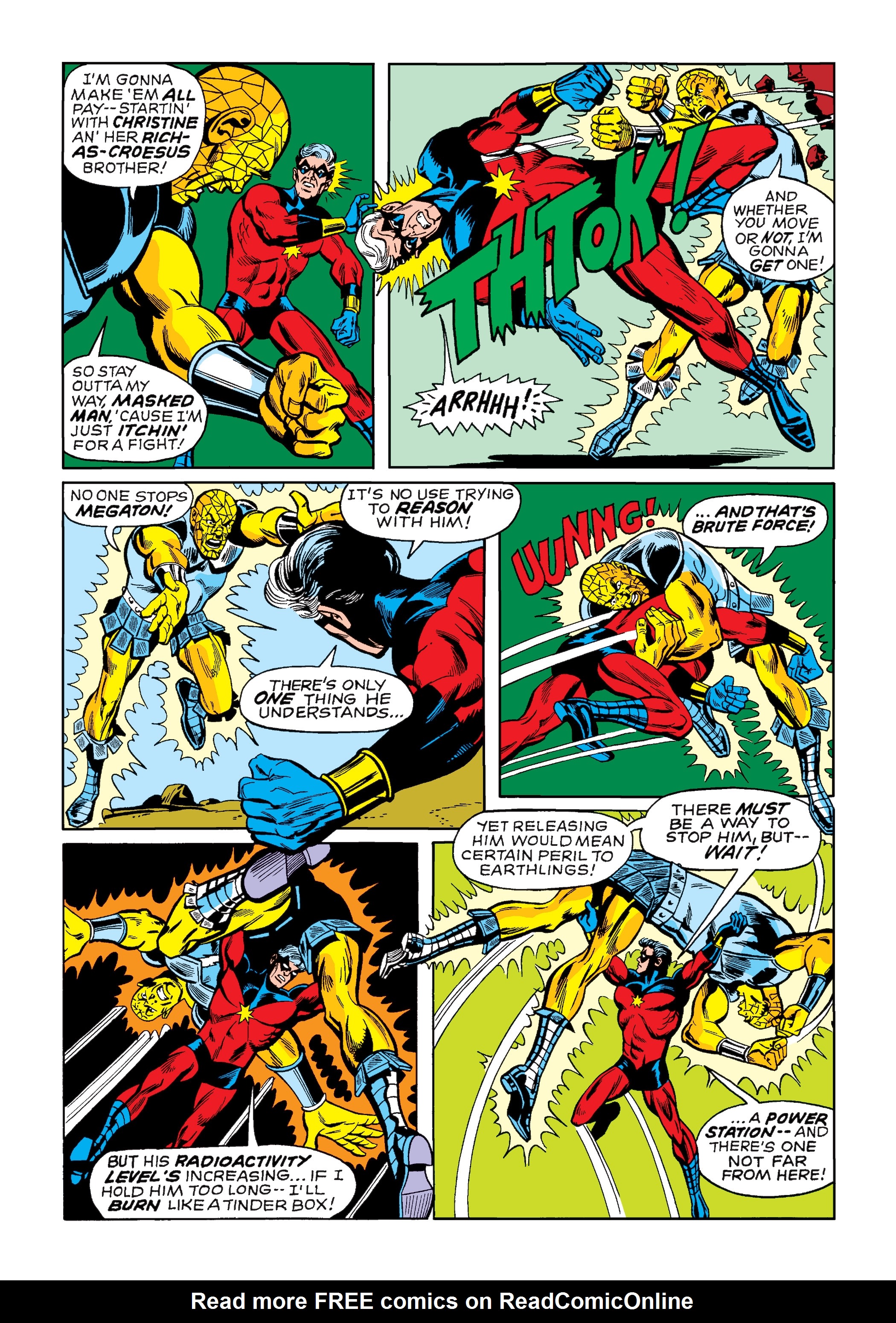 Read online Marvel Masterworks: Captain Marvel comic -  Issue # TPB 3 (Part 1) - 29