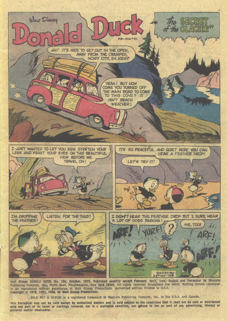 Read online Walt Disney's Donald Duck (1952) comic -  Issue #166 - 3