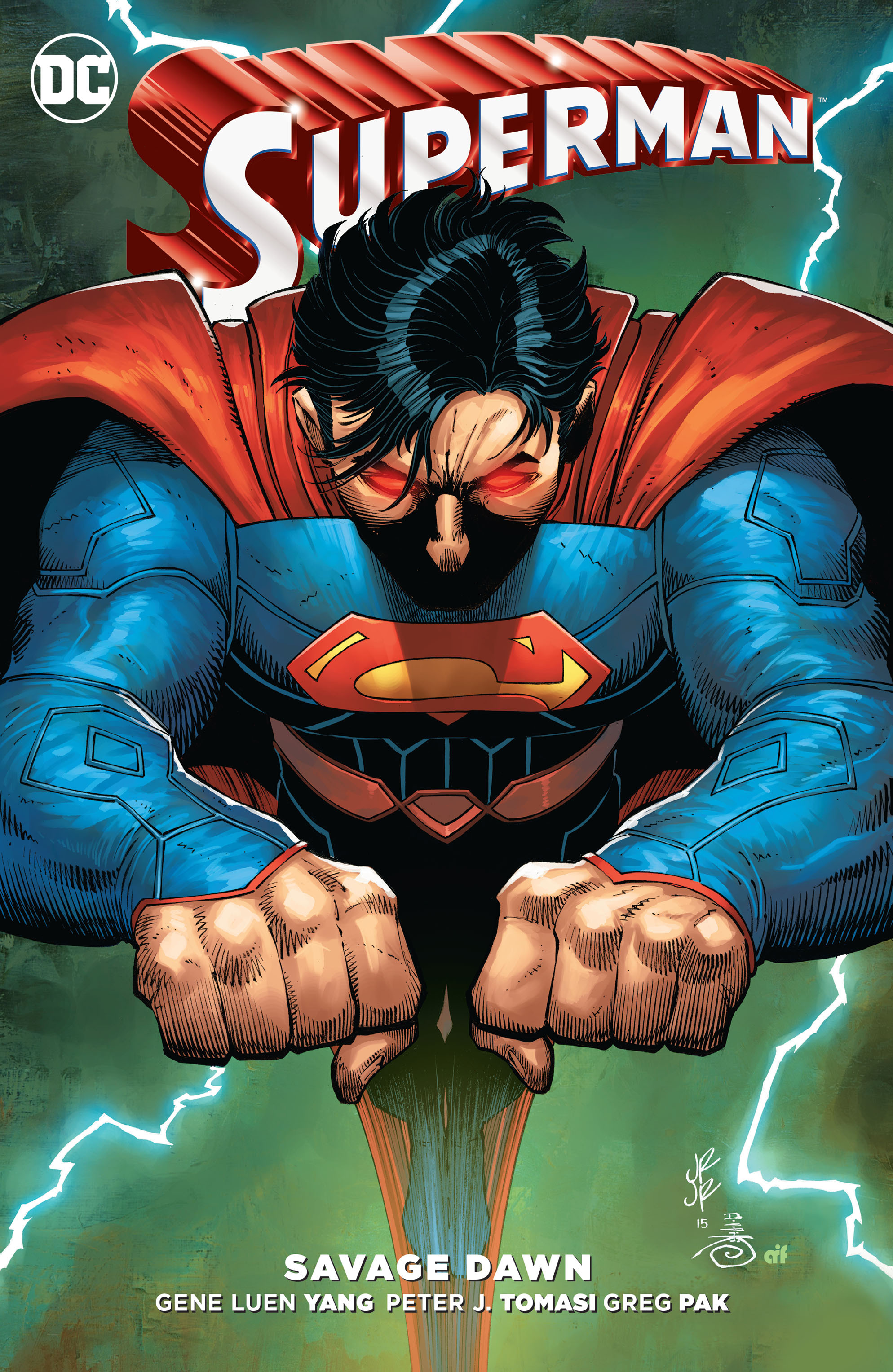 Read online Superman: Savage Dawn comic -  Issue # TPB (Part 1) - 1