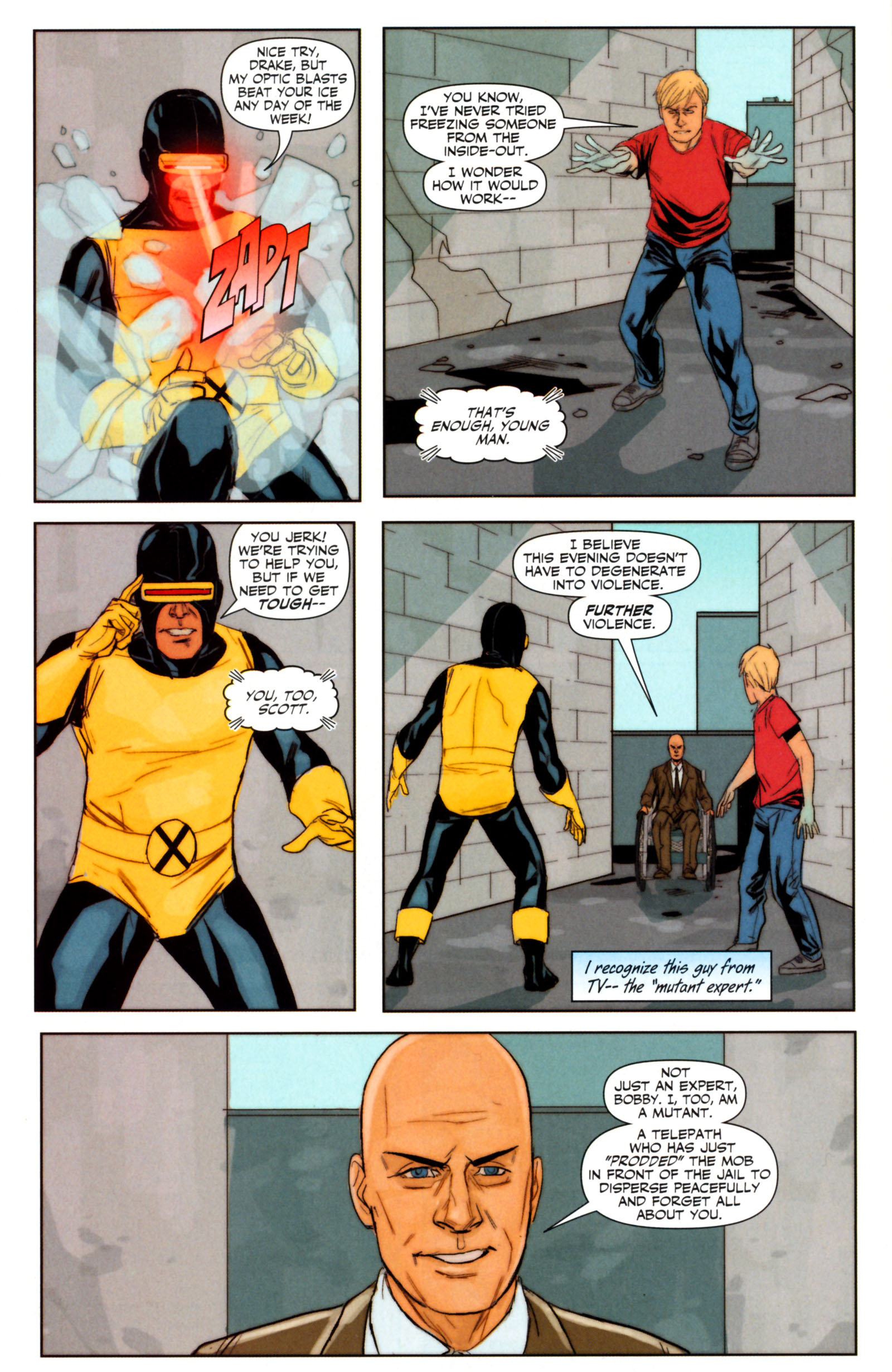 Read online X-Men Origins: Iceman comic -  Issue # Full - 23
