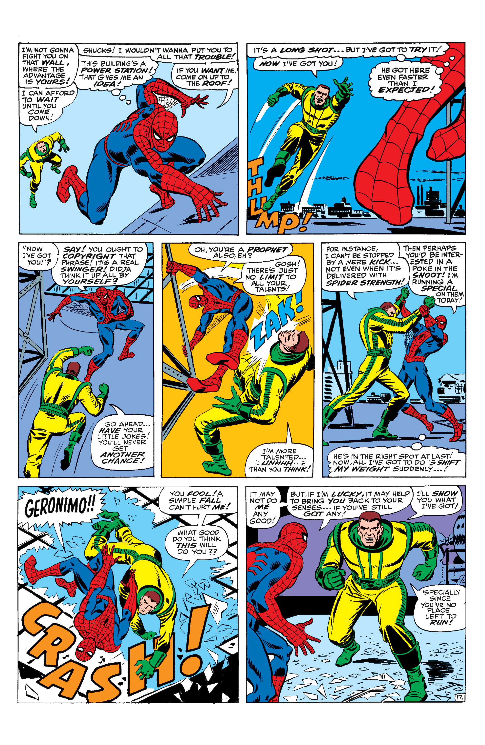 Read online Marvel Masterworks: The Amazing Spider-Man comic -  Issue # TPB 5 (Part 1) - 45