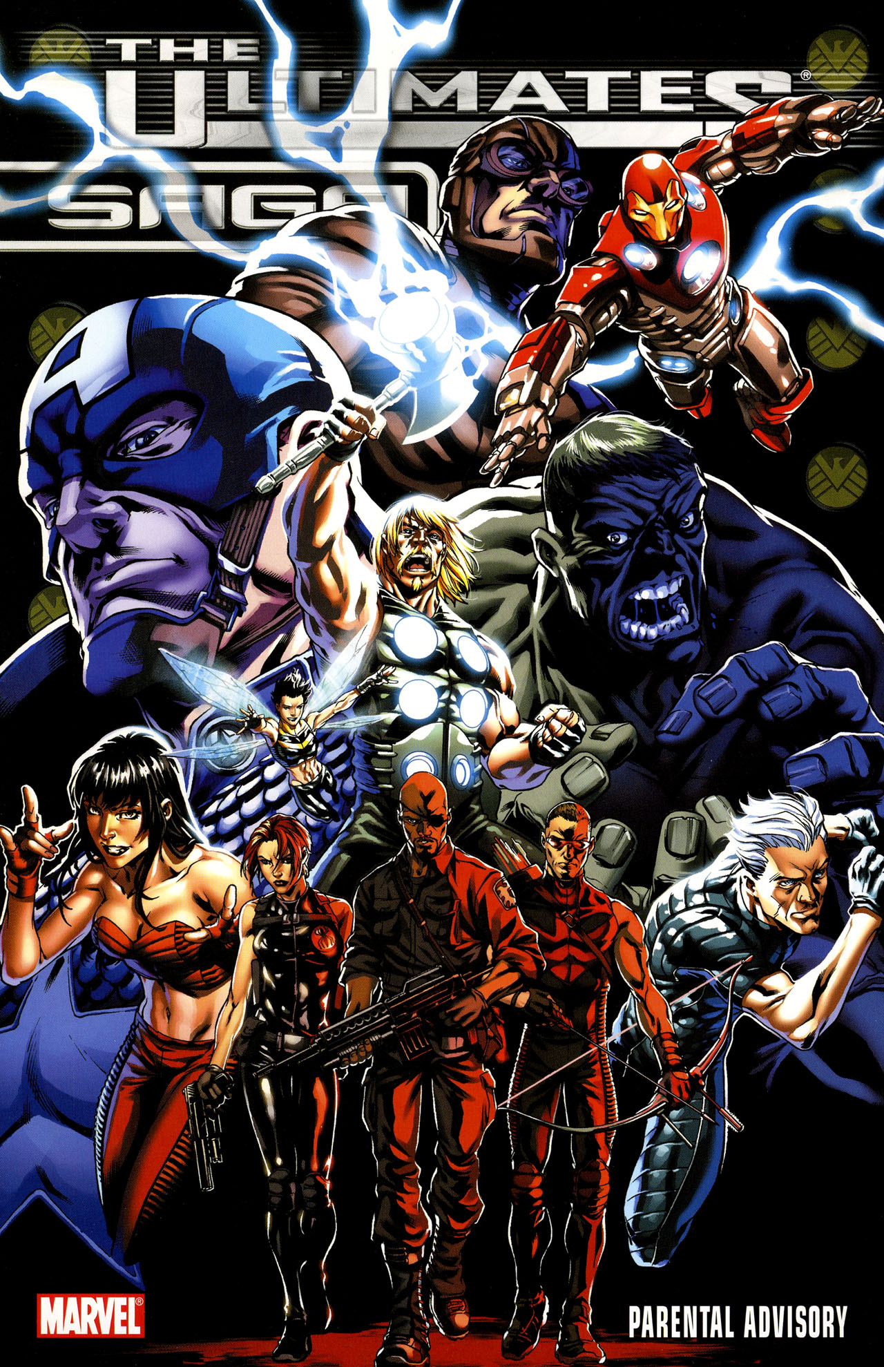 Read online Ultimates Saga comic -  Issue # Full - 1