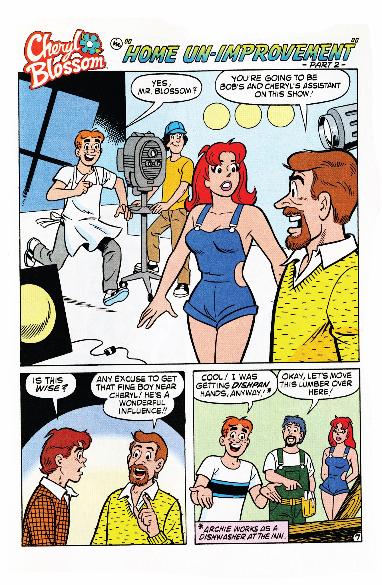 Read online Cheryl Blossom comic -  Issue #3 - 9