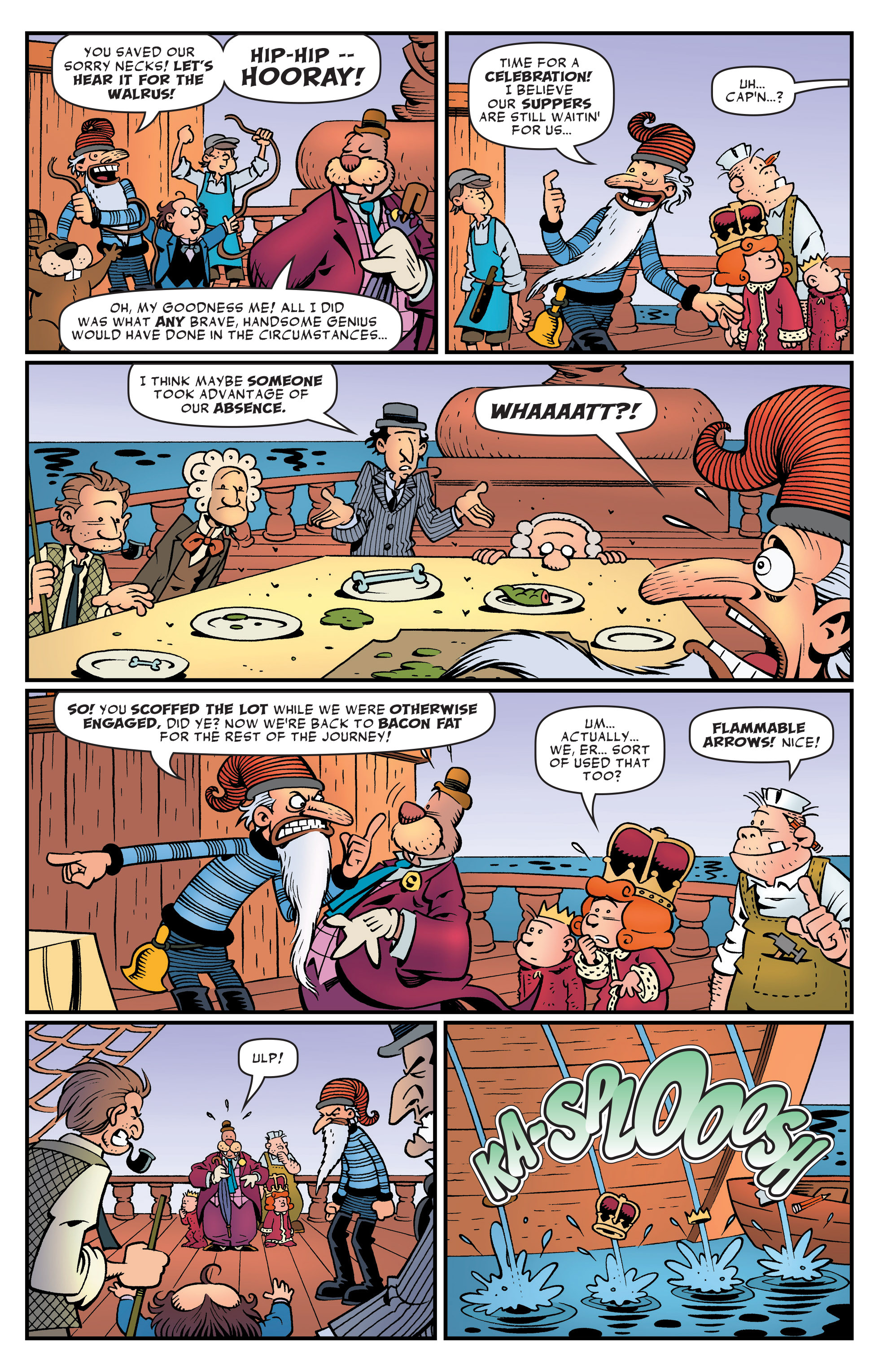 Read online Snarked comic -  Issue # _TPB 2 - 48