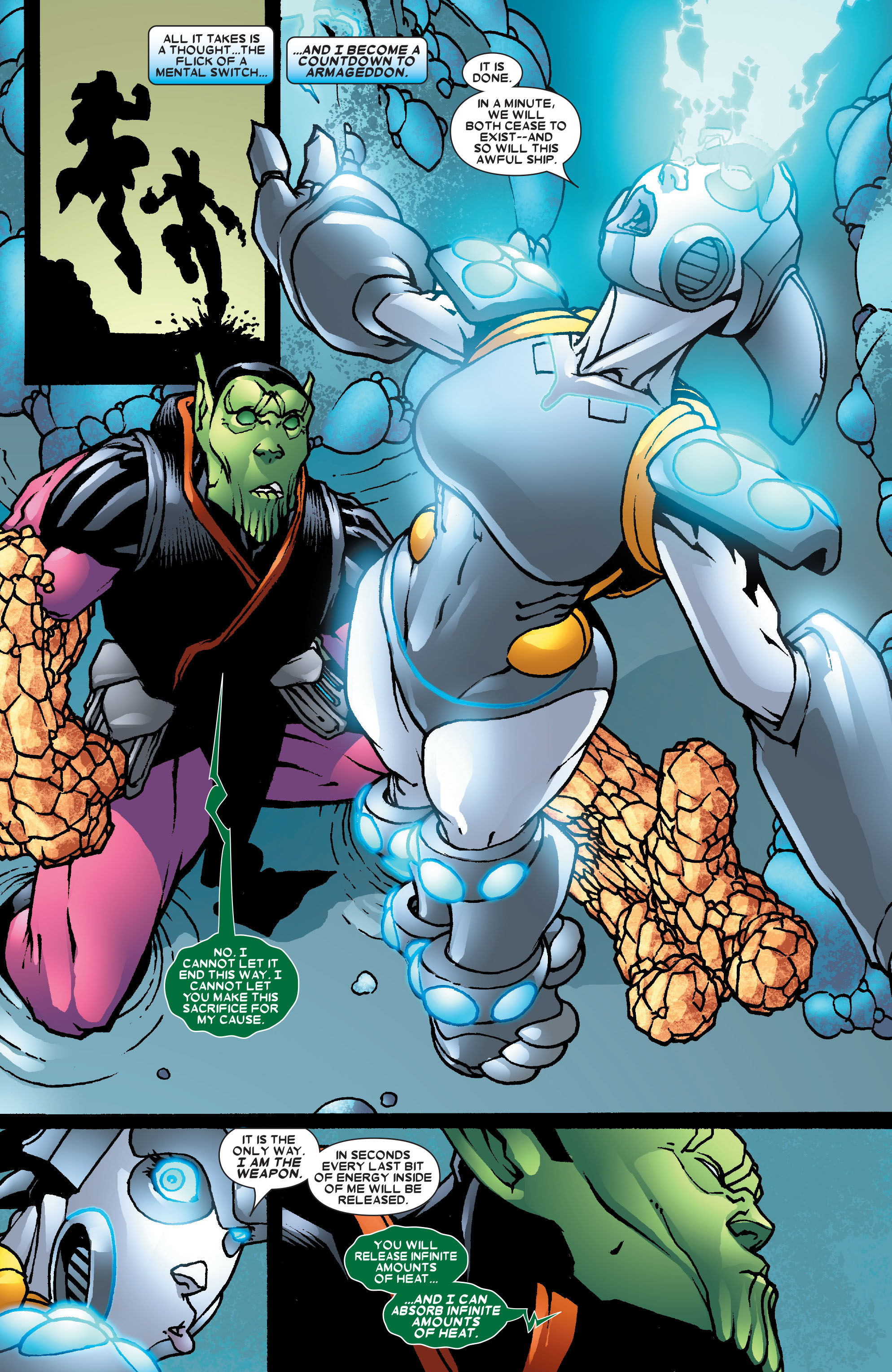 Annihilation: Super-Skrull Issue #4 #4 - English 23