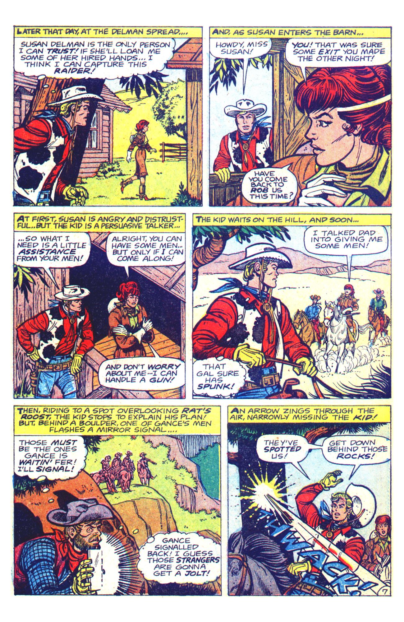 Read online Kid Colt Outlaw comic -  Issue #139 - 10