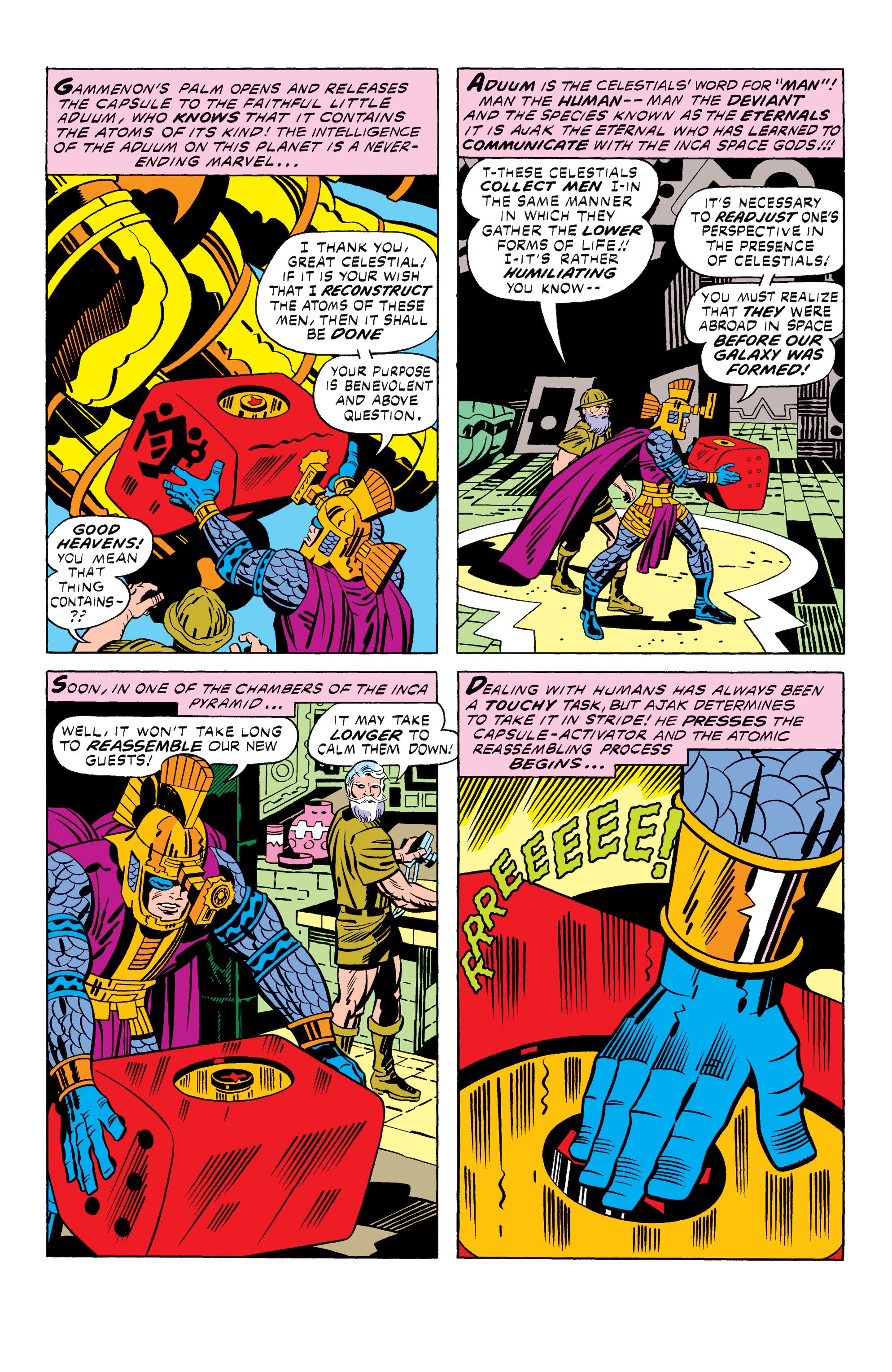 Read online The Eternals by Jack Kirby: The Complete Collection comic -  Issue # TPB (Part 2) - 11