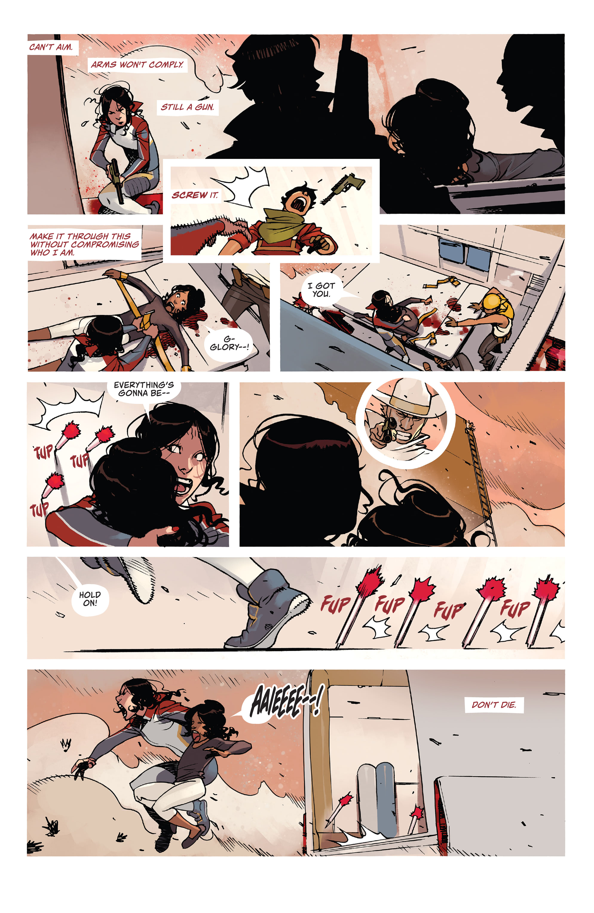 Read online Death Or Glory comic -  Issue #9 - 11