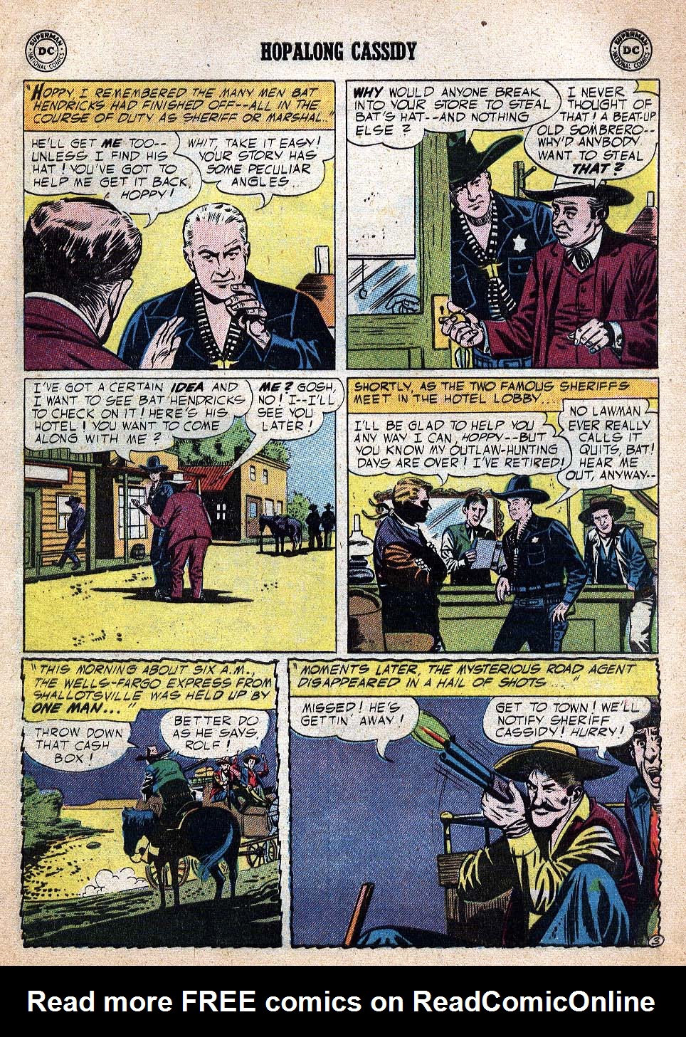 Read online Hopalong Cassidy comic -  Issue #102 - 5