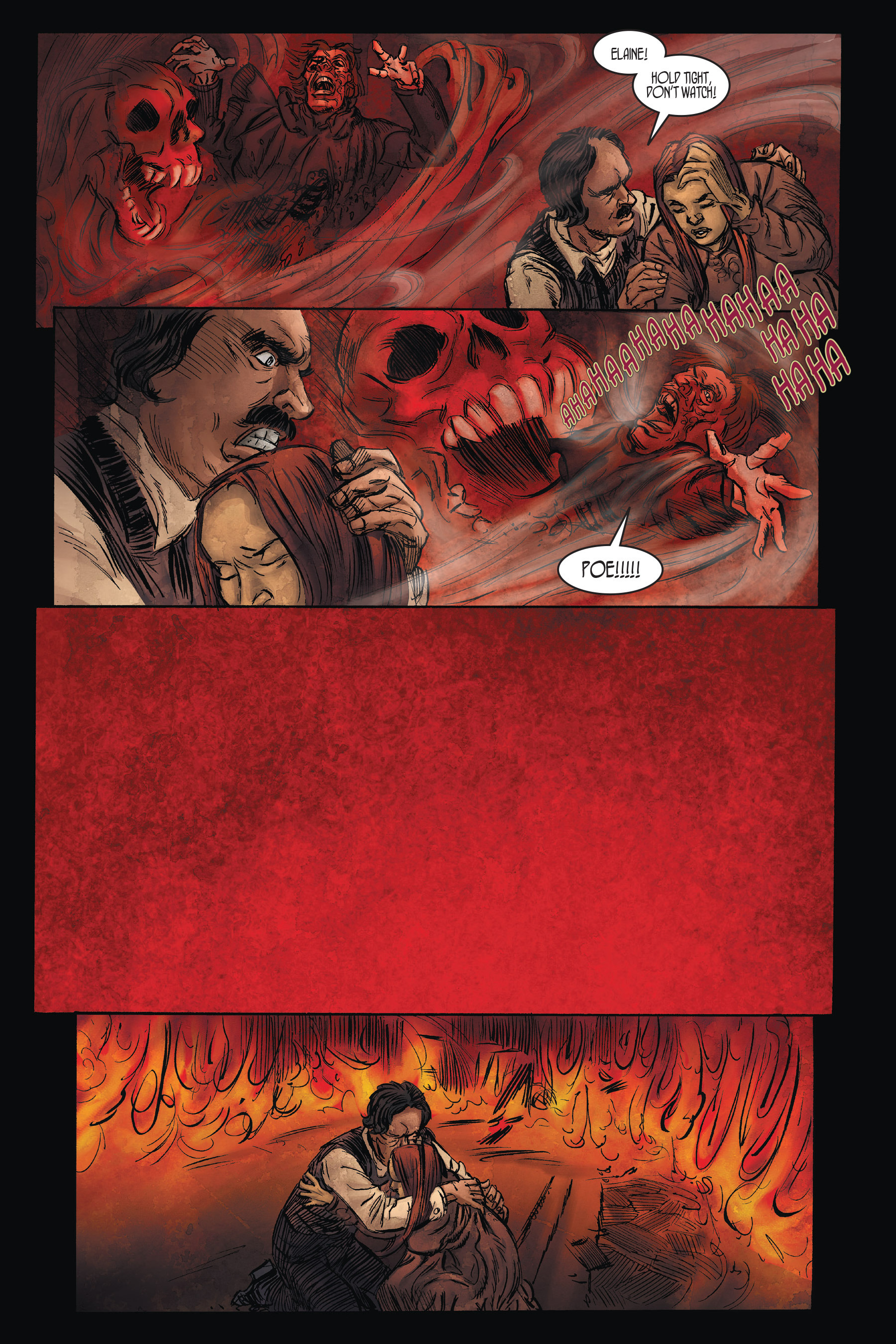 Read online Poe comic -  Issue # TPB - 87