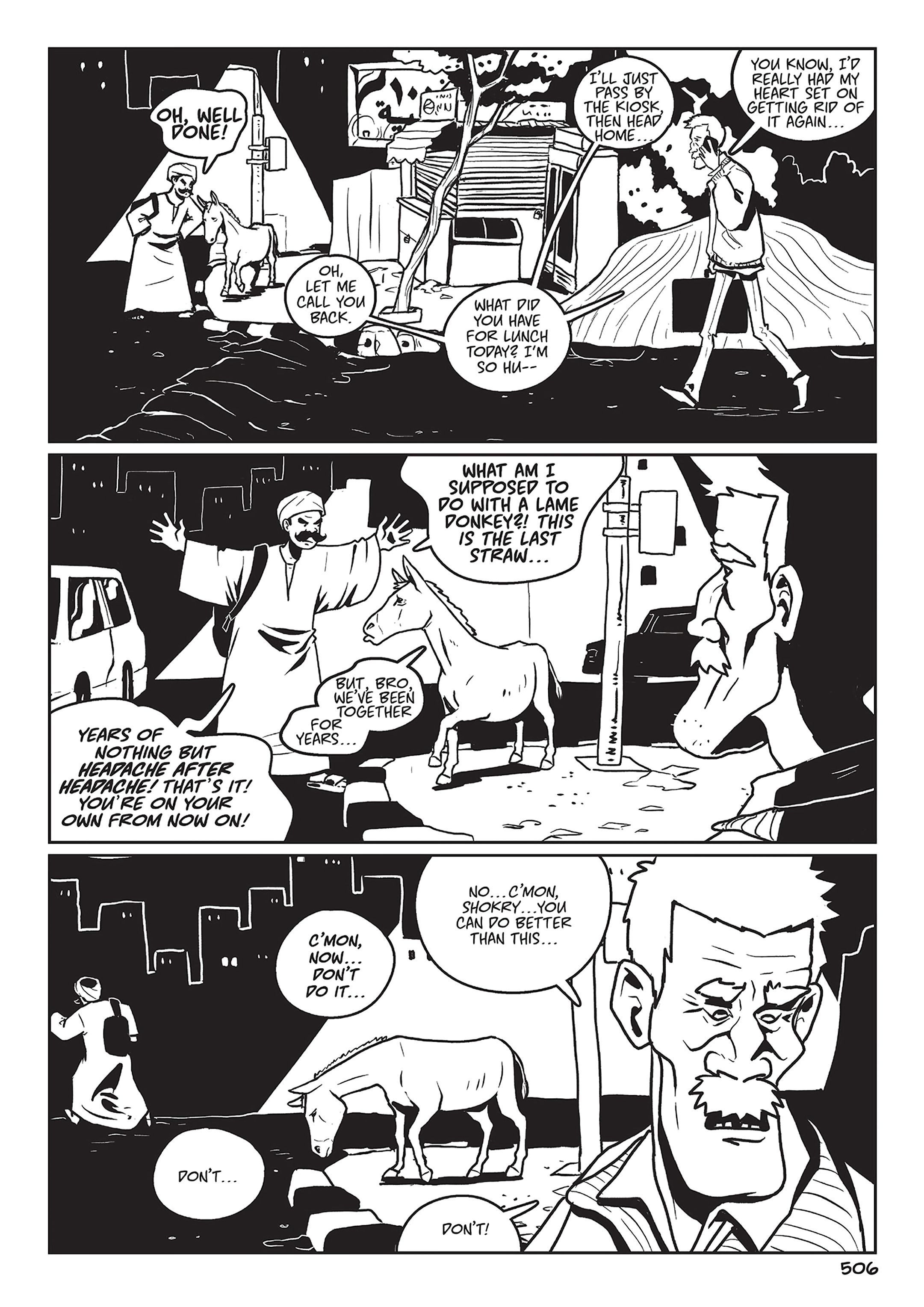 Read online Shubeik Lubeik comic -  Issue # TPB (Part 5) - 75