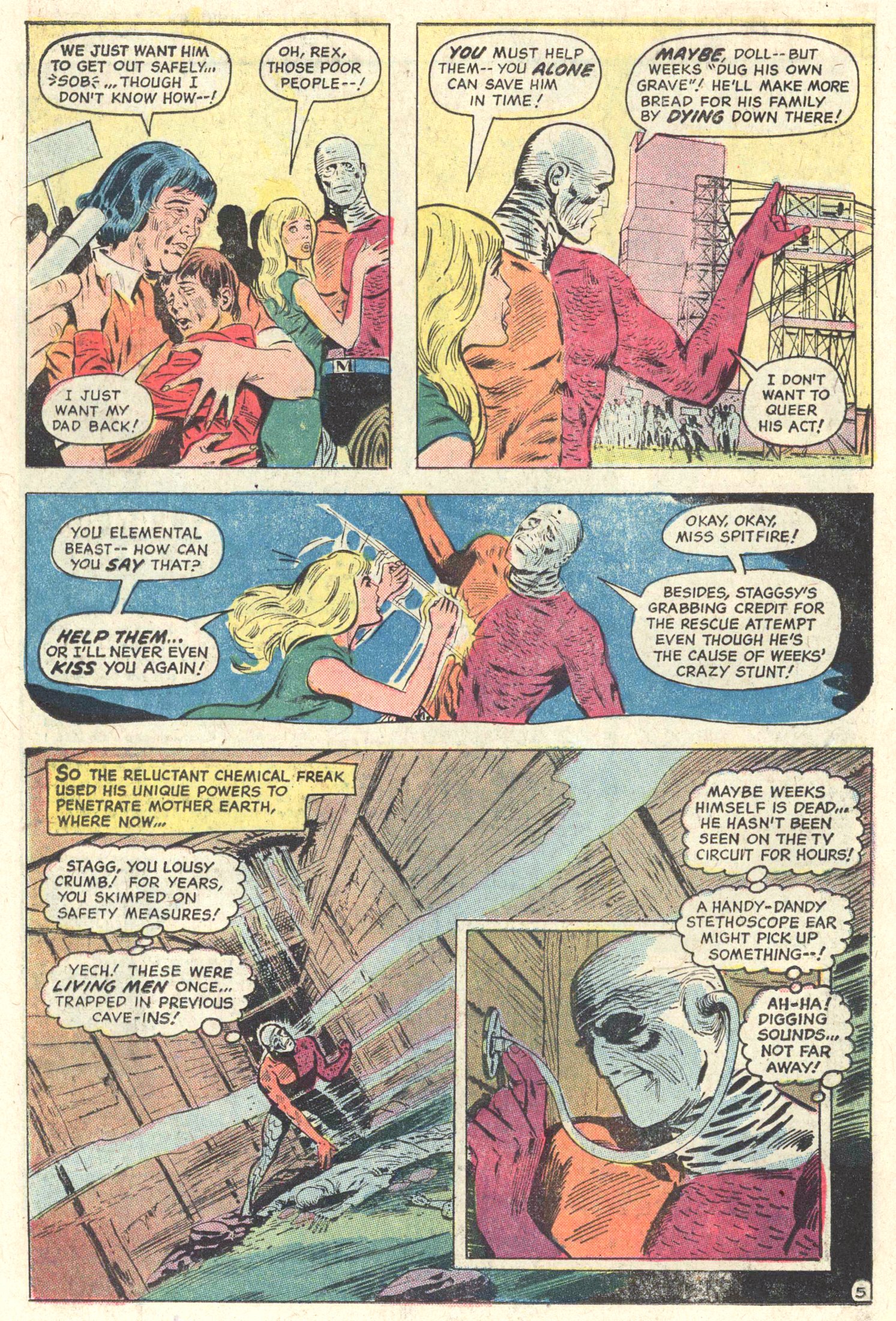 Read online Action Comics (1938) comic -  Issue #415 - 25