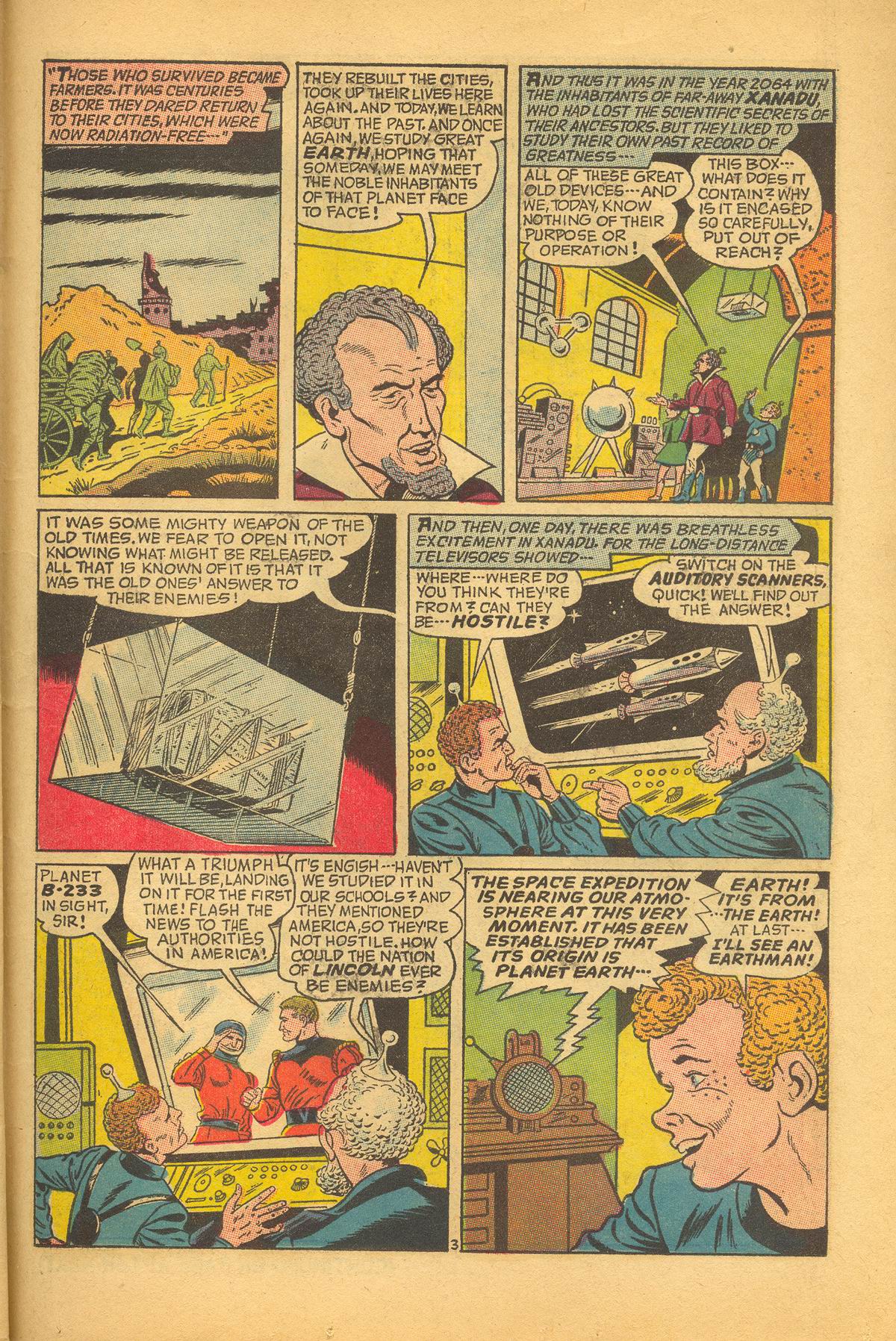 Read online Adventures Into The Unknown comic -  Issue #151 - 27