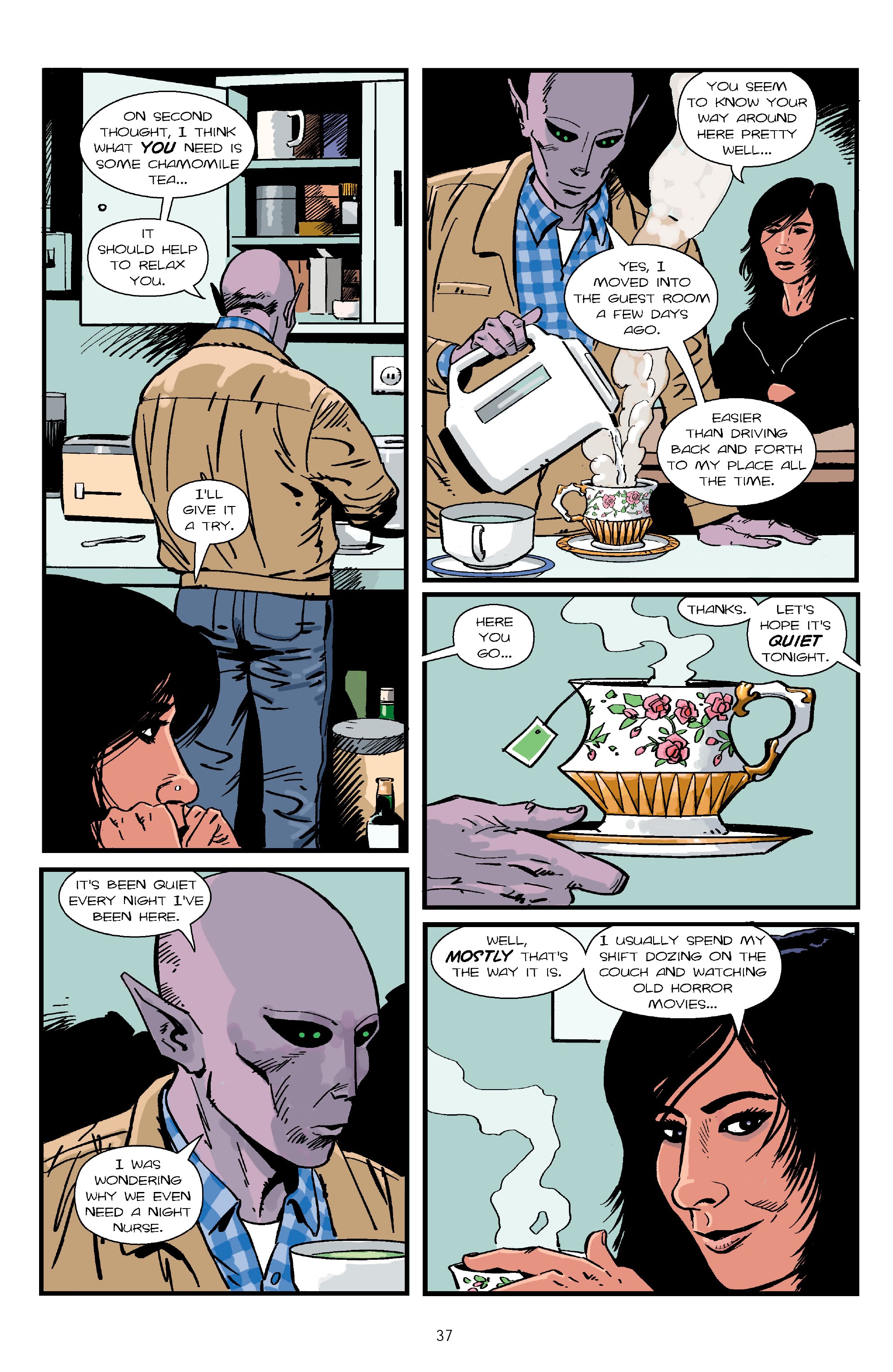 Read online Resident Alien Omnibus comic -  Issue # TPB 1 (Part 1) - 38